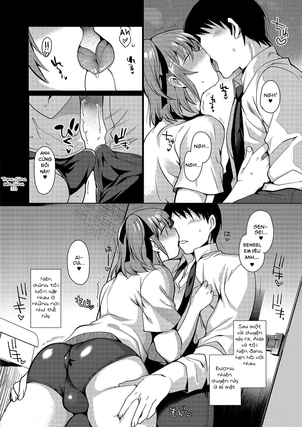 HentaiVN.net - Ảnh 5 - Shiritsu Otokonoko Gakuen [Private Ladyboy Academy] - Chap 2
