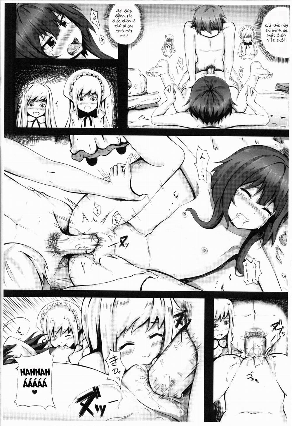 HentaiVN.net - Ảnh 13 - Giving ○○ to Megumin in the Toilet! (Kono Subarashii Sekai Ni Syukufuku O!) [Giving to Megumin in the Toilet!; 為在廁所的惠惠獻上○○!] - Oneshot