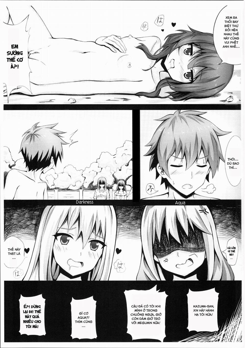 HentaiVN.net - Ảnh 16 - Giving ○○ to Megumin in the Toilet! (Kono Subarashii Sekai Ni Syukufuku O!) [Giving to Megumin in the Toilet!; 為在廁所的惠惠獻上○○!] - Oneshot