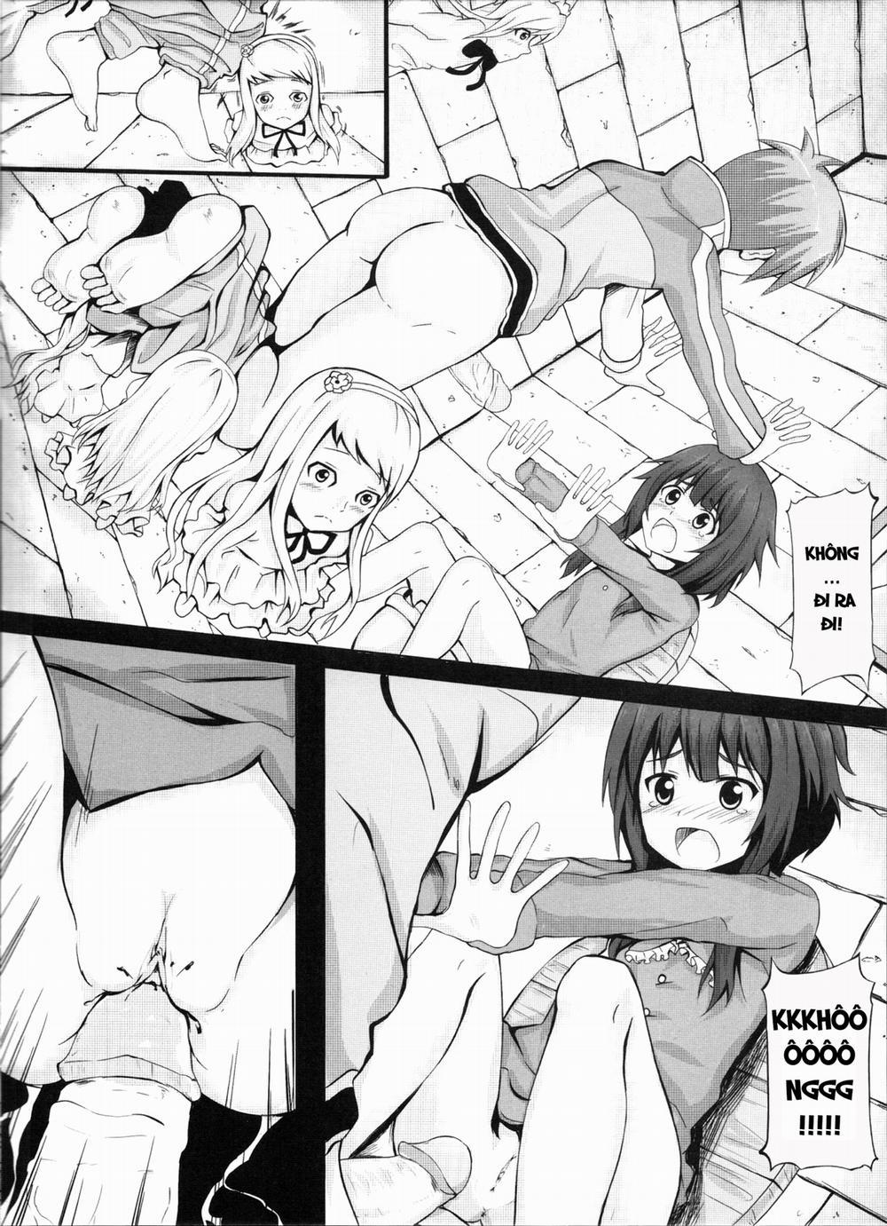 HentaiVN.net - Ảnh 5 - Giving ○○ to Megumin in the Toilet! (Kono Subarashii Sekai Ni Syukufuku O!) [Giving to Megumin in the Toilet!; 為在廁所的惠惠獻上○○!] - Oneshot