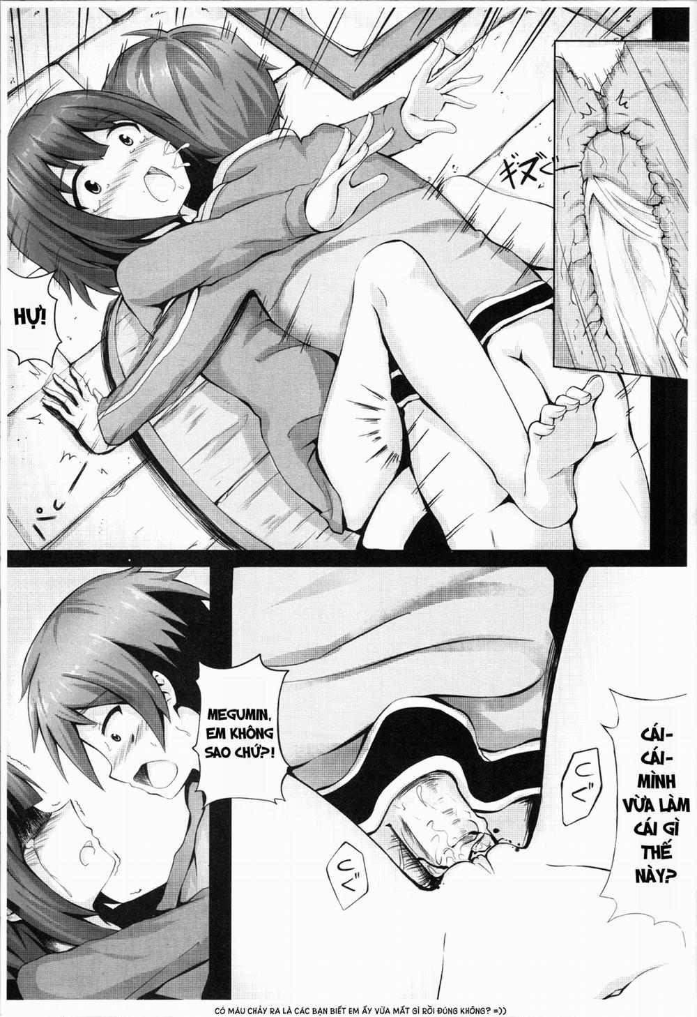HentaiVN.net - Ảnh 6 - Giving ○○ to Megumin in the Toilet! (Kono Subarashii Sekai Ni Syukufuku O!) [Giving to Megumin in the Toilet!; 為在廁所的惠惠獻上○○!] - Oneshot