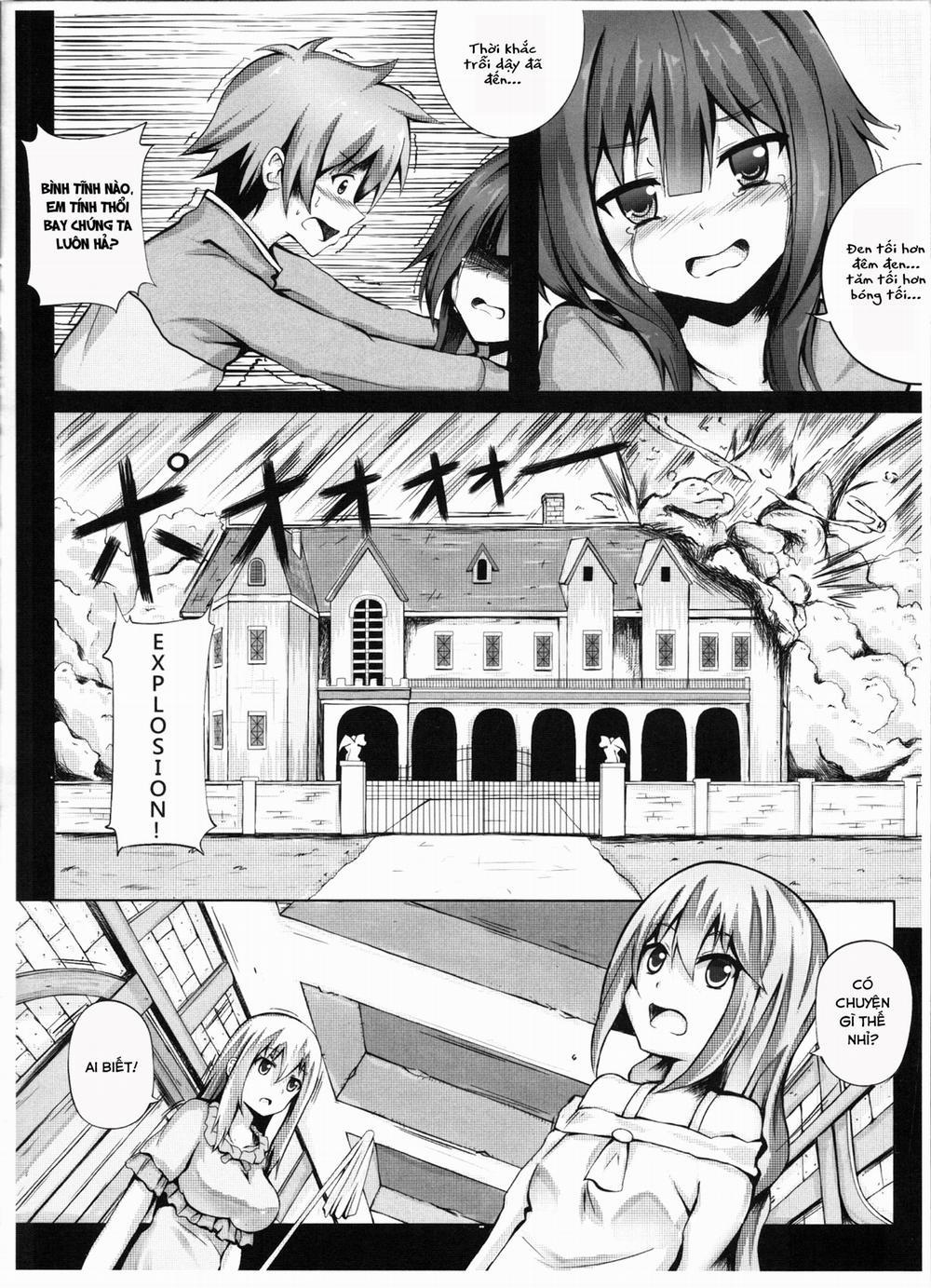 HentaiVN.net - Ảnh 7 - Giving ○○ to Megumin in the Toilet! (Kono Subarashii Sekai Ni Syukufuku O!) [Giving to Megumin in the Toilet!; 為在廁所的惠惠獻上○○!] - Oneshot