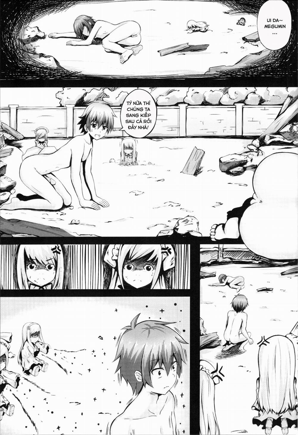 HentaiVN.net - Ảnh 8 - Giving ○○ to Megumin in the Toilet! (Kono Subarashii Sekai Ni Syukufuku O!) [Giving to Megumin in the Toilet!; 為在廁所的惠惠獻上○○!] - Oneshot