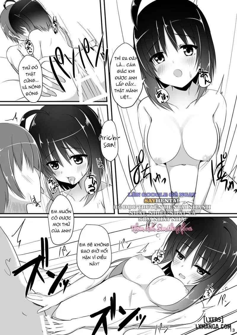 HentaiVN.net - Ảnh 10 - Cho Em Mượn Một Đêm Nồng Cháy - Chap 1