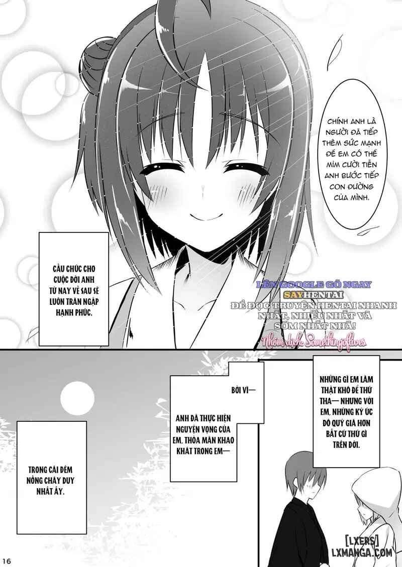 HentaiVN.net - Ảnh 13 - Cho Em Mượn Một Đêm Nồng Cháy - Chap 1