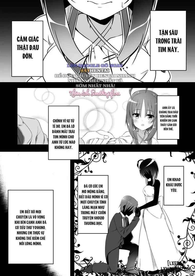 HentaiVN.net - Ảnh 3 - Cho Em Mượn Một Đêm Nồng Cháy - Chap 1