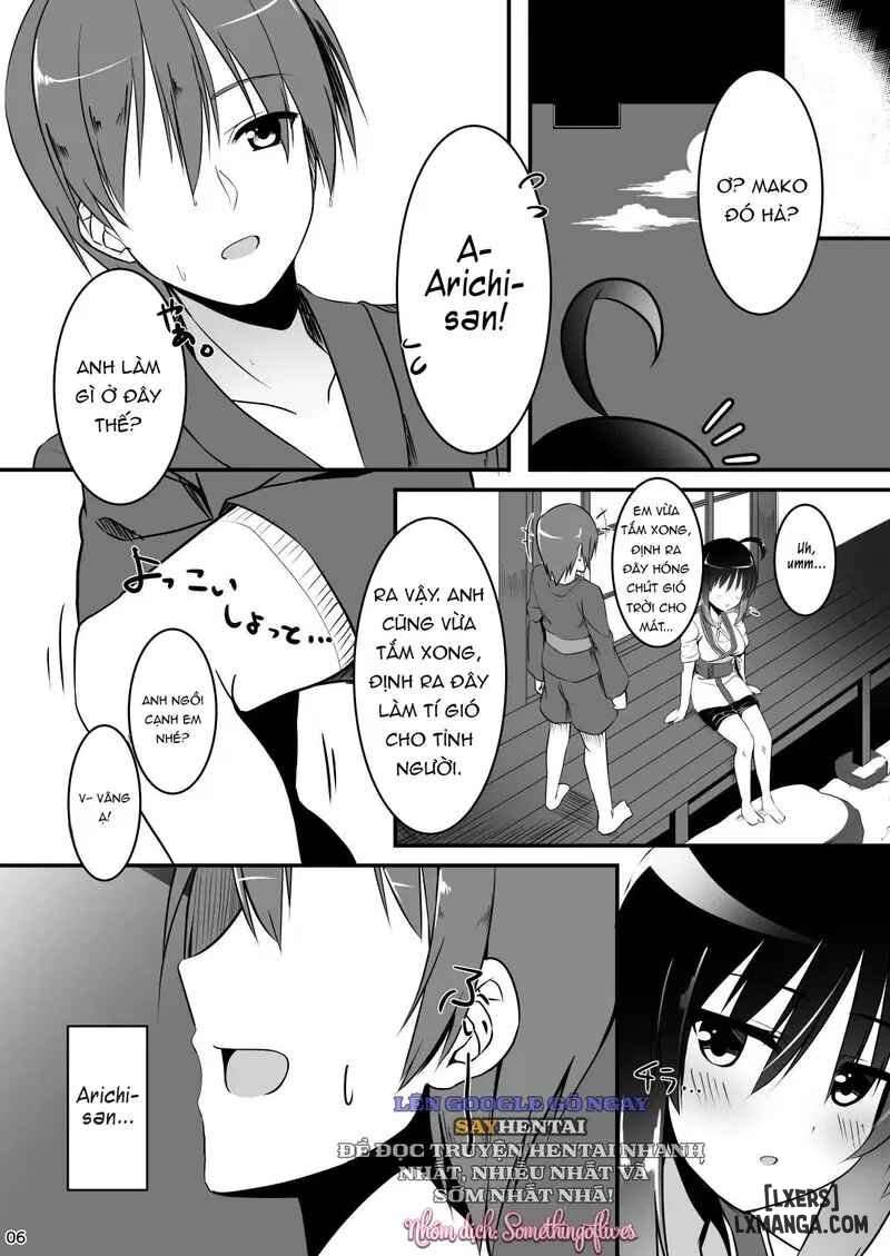 HentaiVN.net - Ảnh 4 - Cho Em Mượn Một Đêm Nồng Cháy - Chap 1