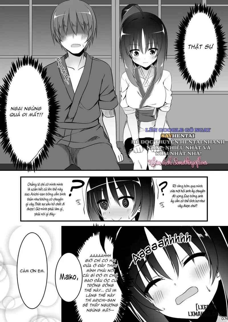 HentaiVN.net - Ảnh 5 - Cho Em Mượn Một Đêm Nồng Cháy - Chap 1