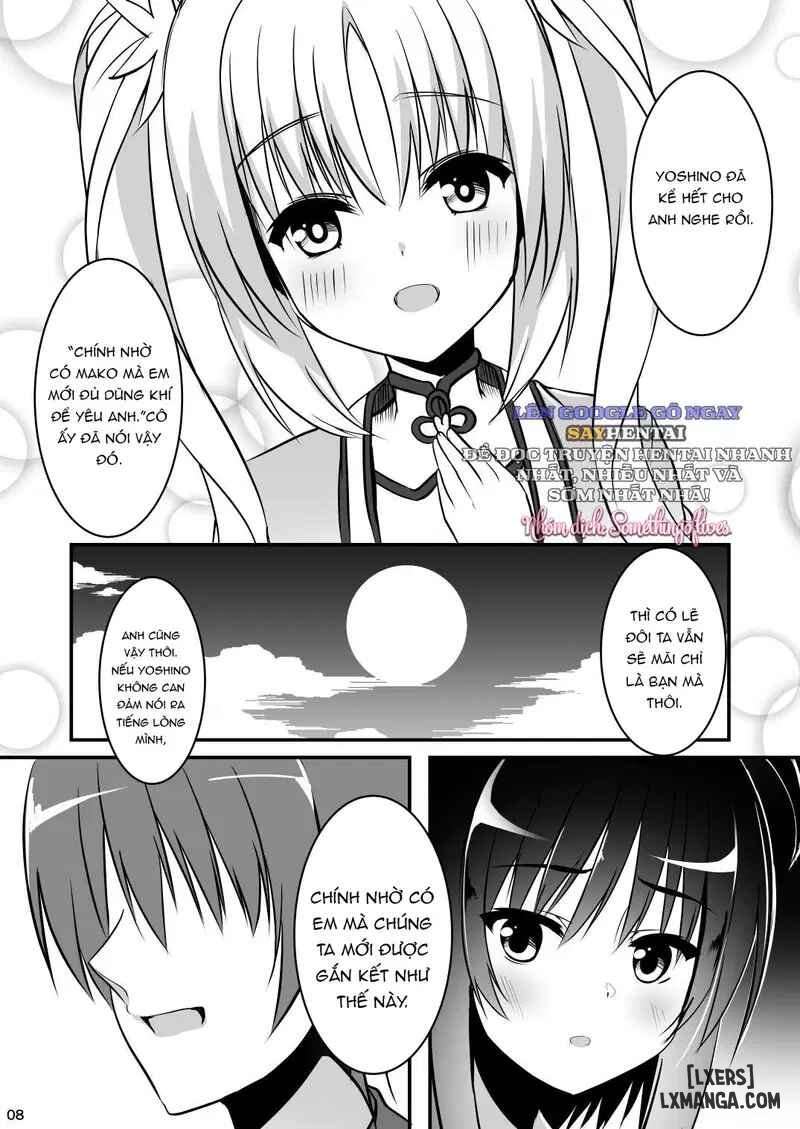 HentaiVN.net - Ảnh 6 - Cho Em Mượn Một Đêm Nồng Cháy - Chap 1