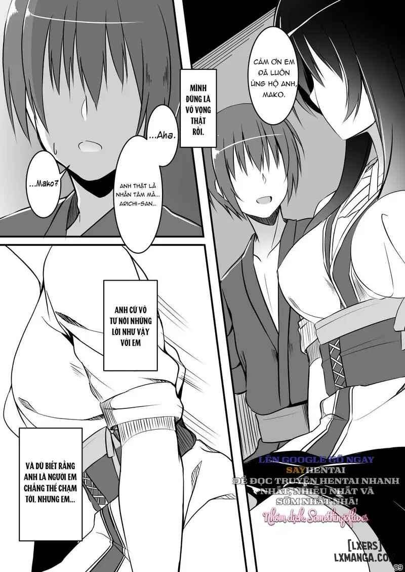 HentaiVN.net - Ảnh 7 - Cho Em Mượn Một Đêm Nồng Cháy - Chap 1