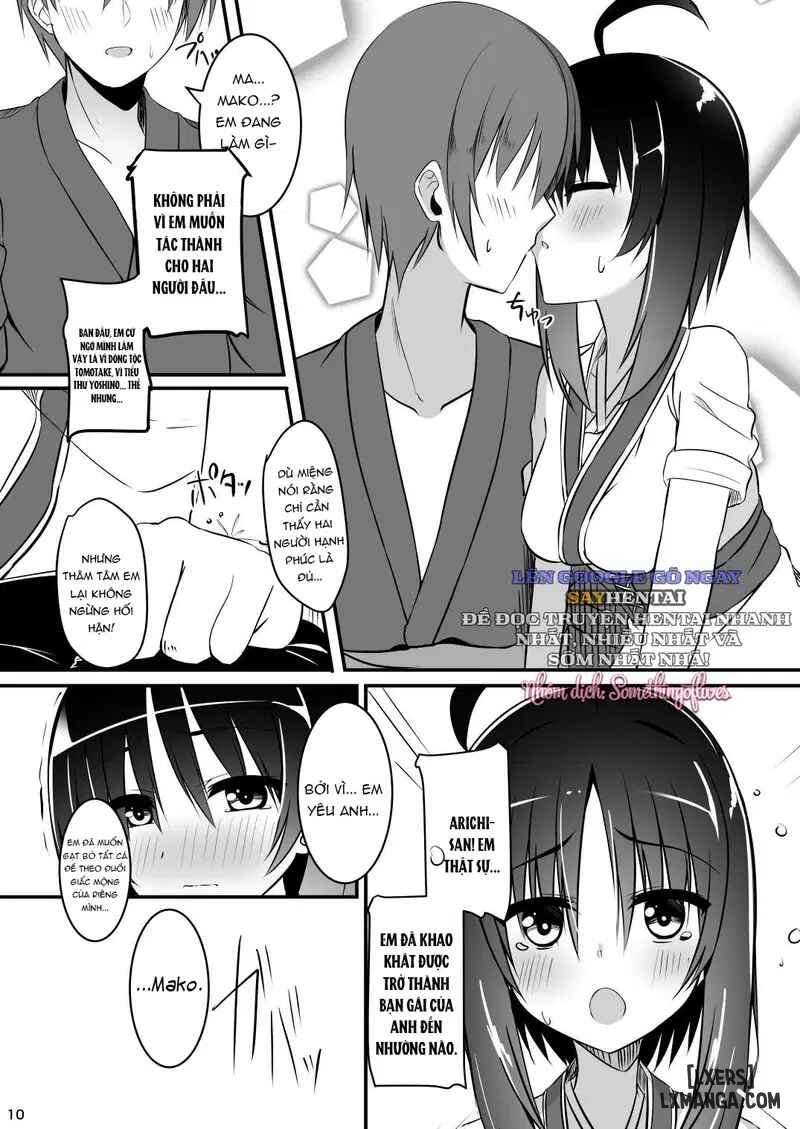 HentaiVN.net - Ảnh 8 - Cho Em Mượn Một Đêm Nồng Cháy - Chap 1
