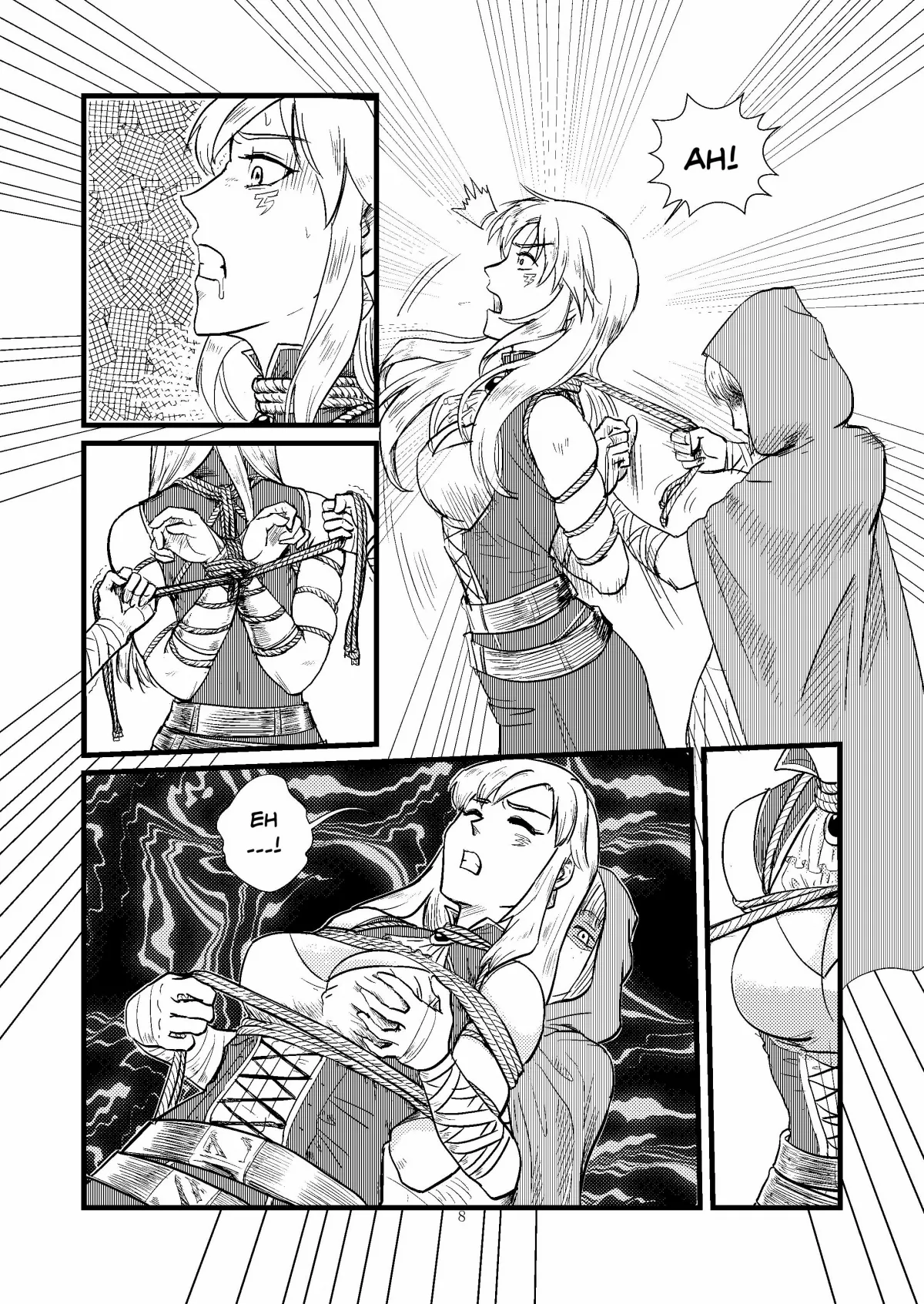 HentaiVN.net - Ảnh 10 - TRAP - Magic Knight's Crisis - Chap 1