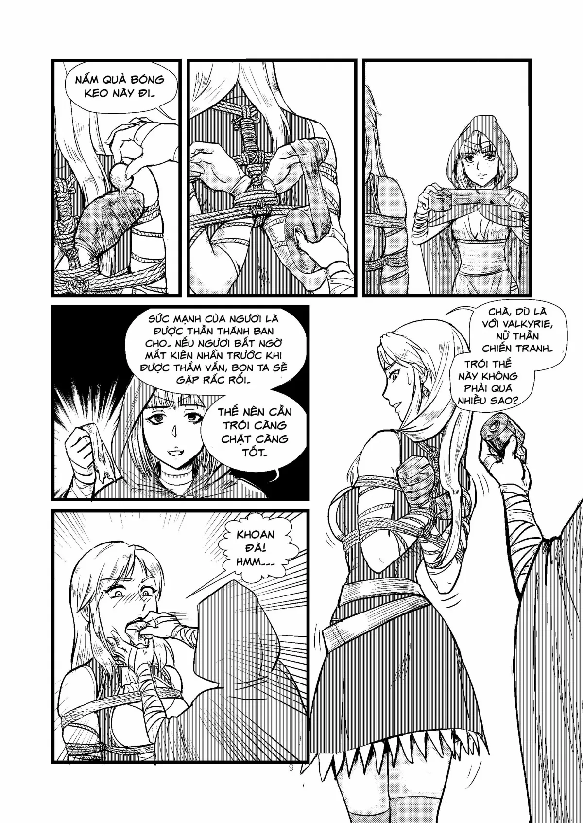 HentaiVN.net - Ảnh 11 - TRAP - Magic Knight's Crisis - Chap 1