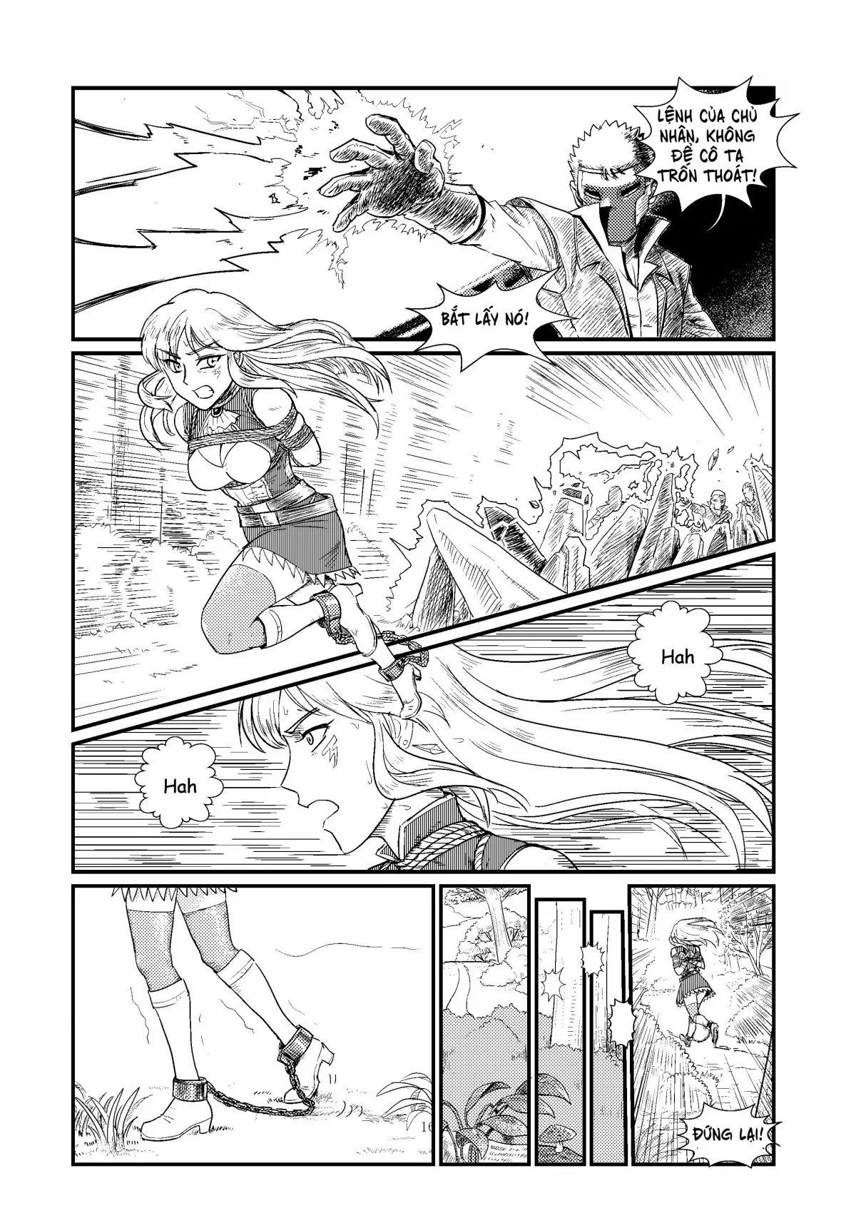 HentaiVN.net - Ảnh 18 - TRAP - Magic Knight's Crisis - Chap 1