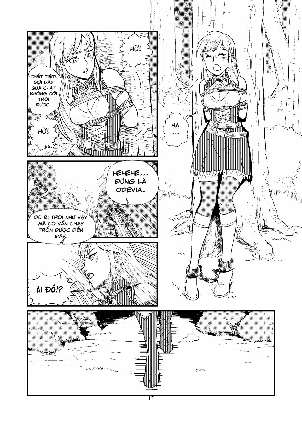 HentaiVN.net - Ảnh 19 - TRAP - Magic Knight's Crisis - Chap 1