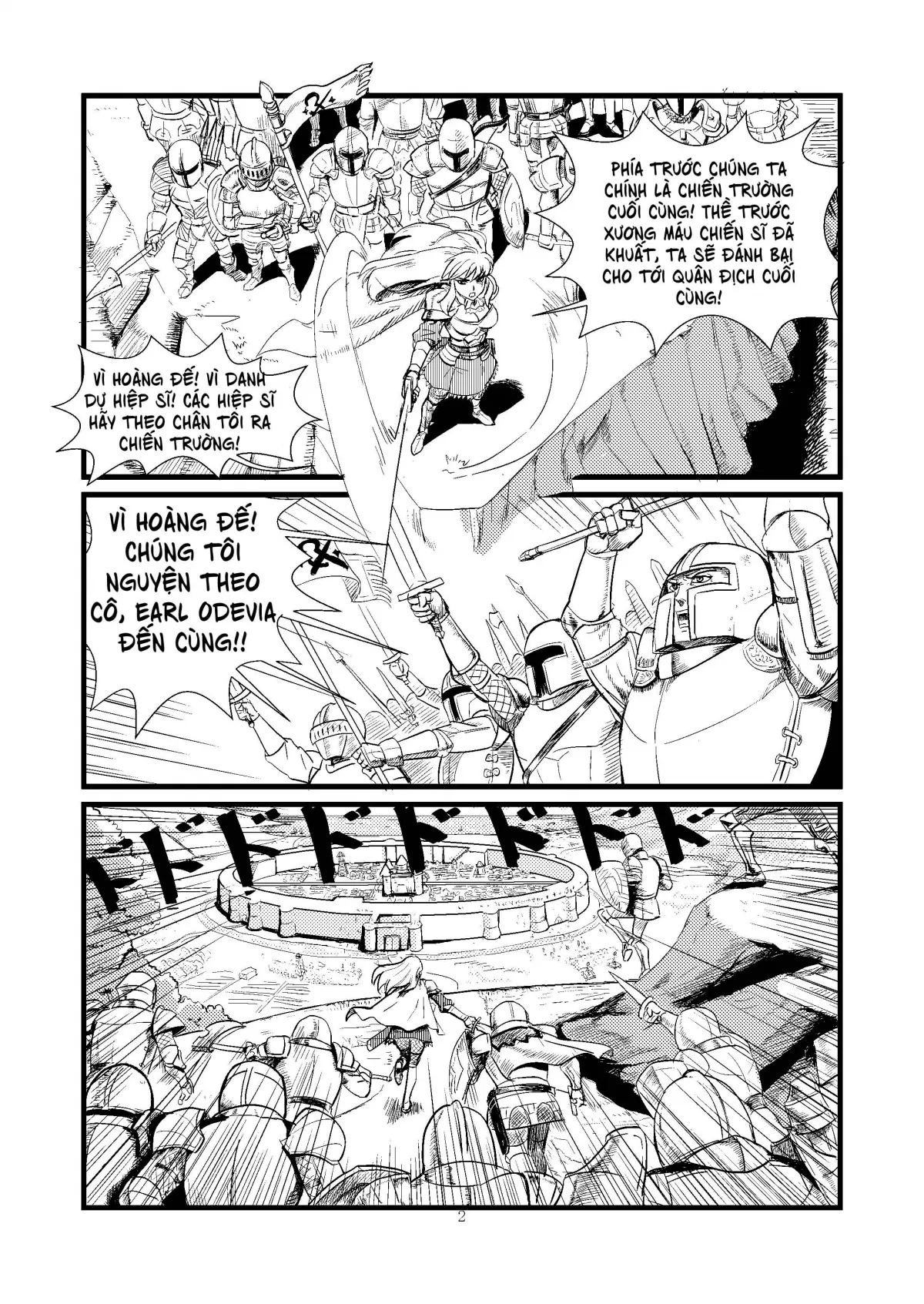 HentaiVN.net - Ảnh 4 - TRAP - Magic Knight's Crisis - Chap 1