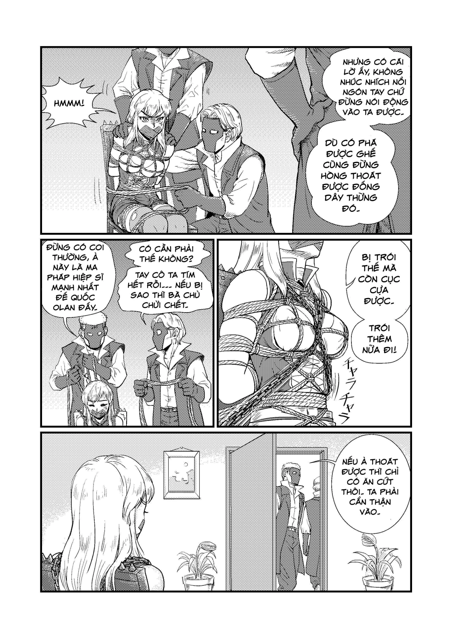 HentaiVN.net - Ảnh 11 - TRAP - Magic Knight's Crisis - Chap 2