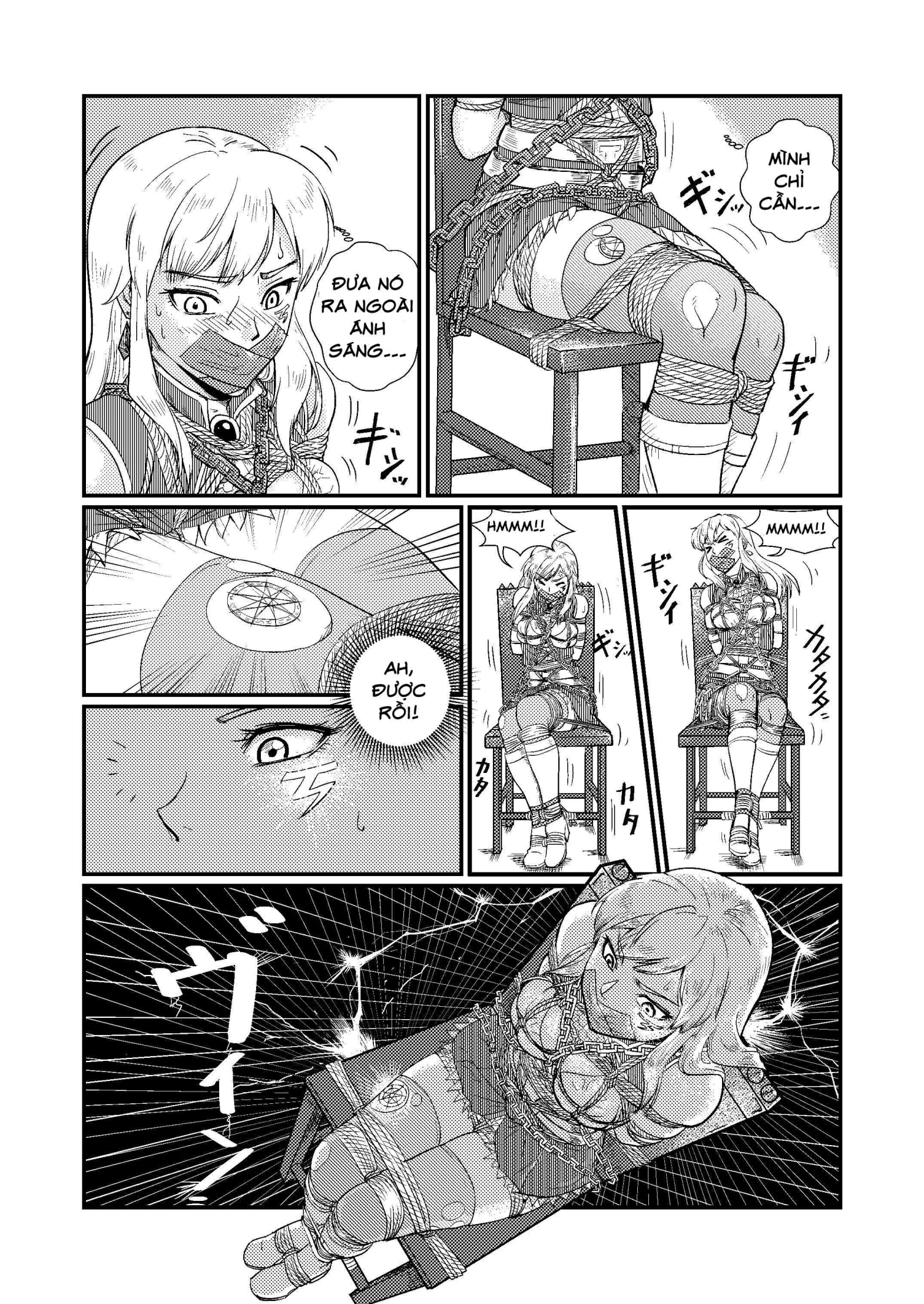HentaiVN.net - Ảnh 13 - TRAP - Magic Knight's Crisis - Chap 2