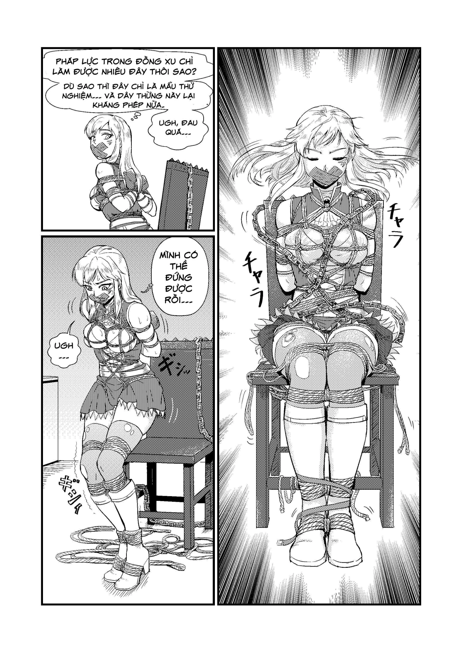 HentaiVN.net - Ảnh 14 - TRAP - Magic Knight's Crisis - Chap 2