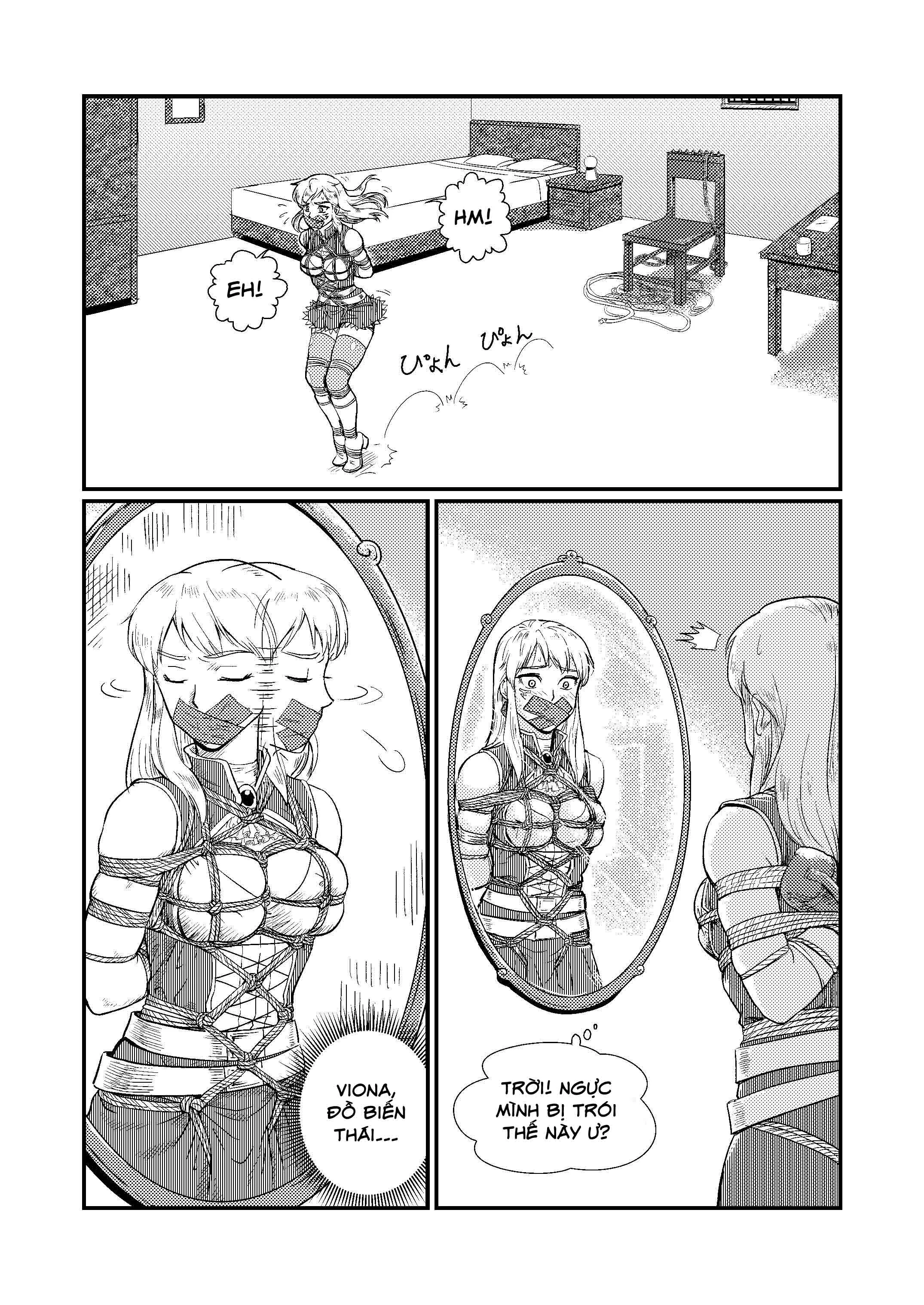 HentaiVN.net - Ảnh 15 - TRAP - Magic Knight's Crisis - Chap 2