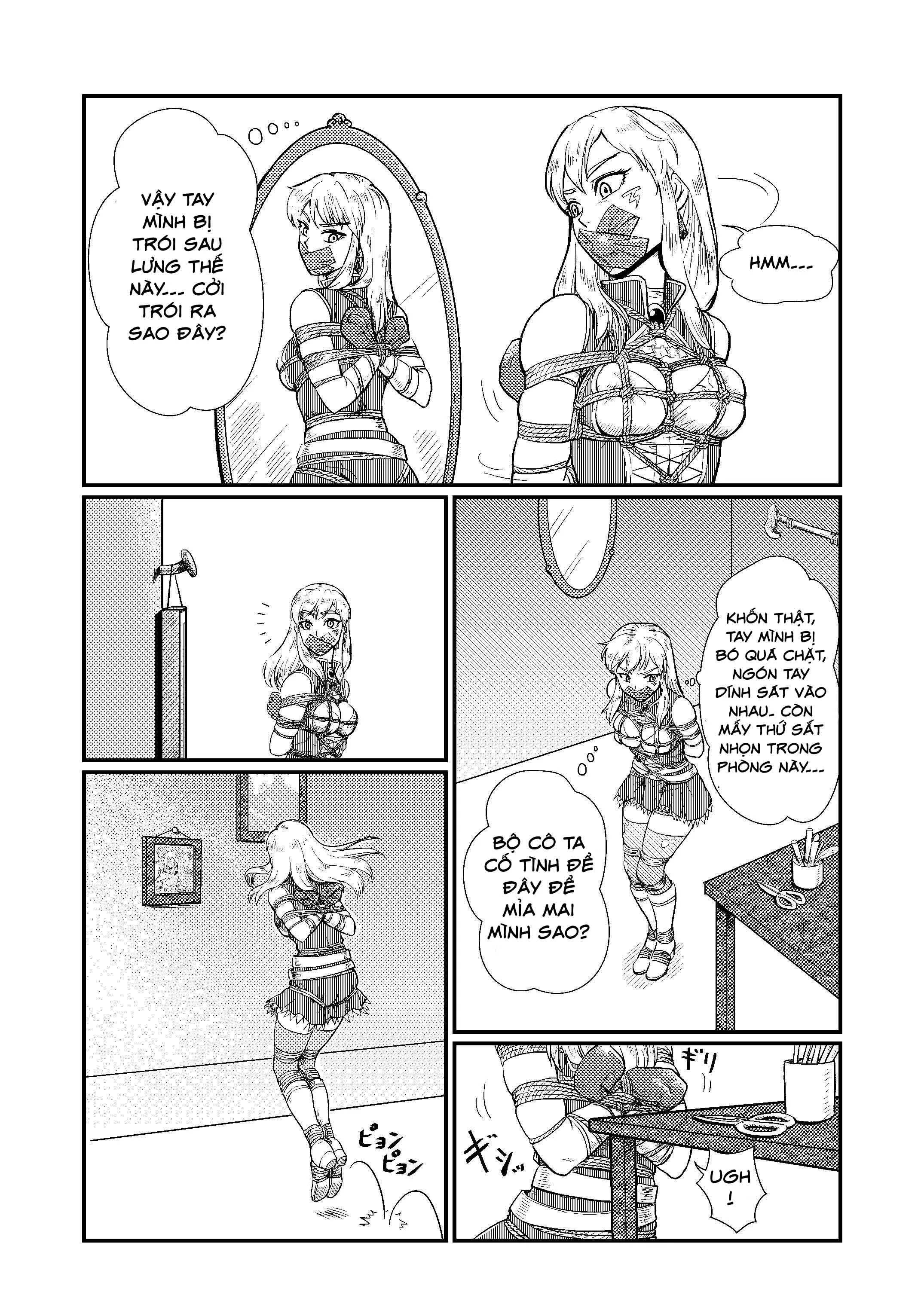 HentaiVN.net - Ảnh 16 - TRAP - Magic Knight's Crisis - Chap 2
