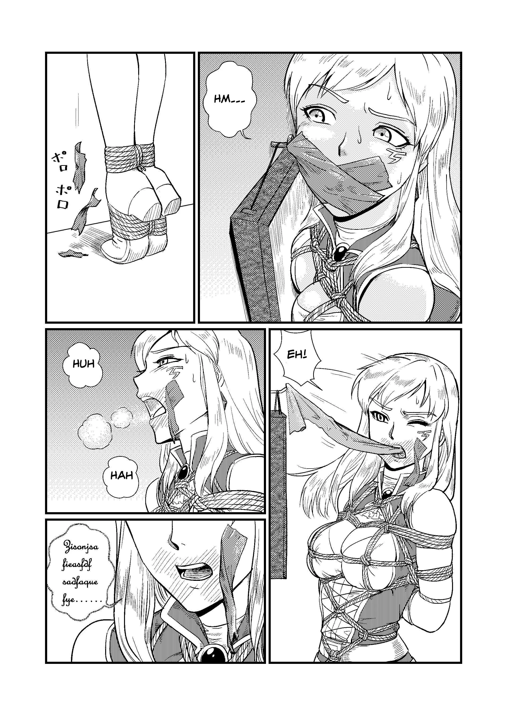 HentaiVN.net - Ảnh 17 - TRAP - Magic Knight's Crisis - Chap 2