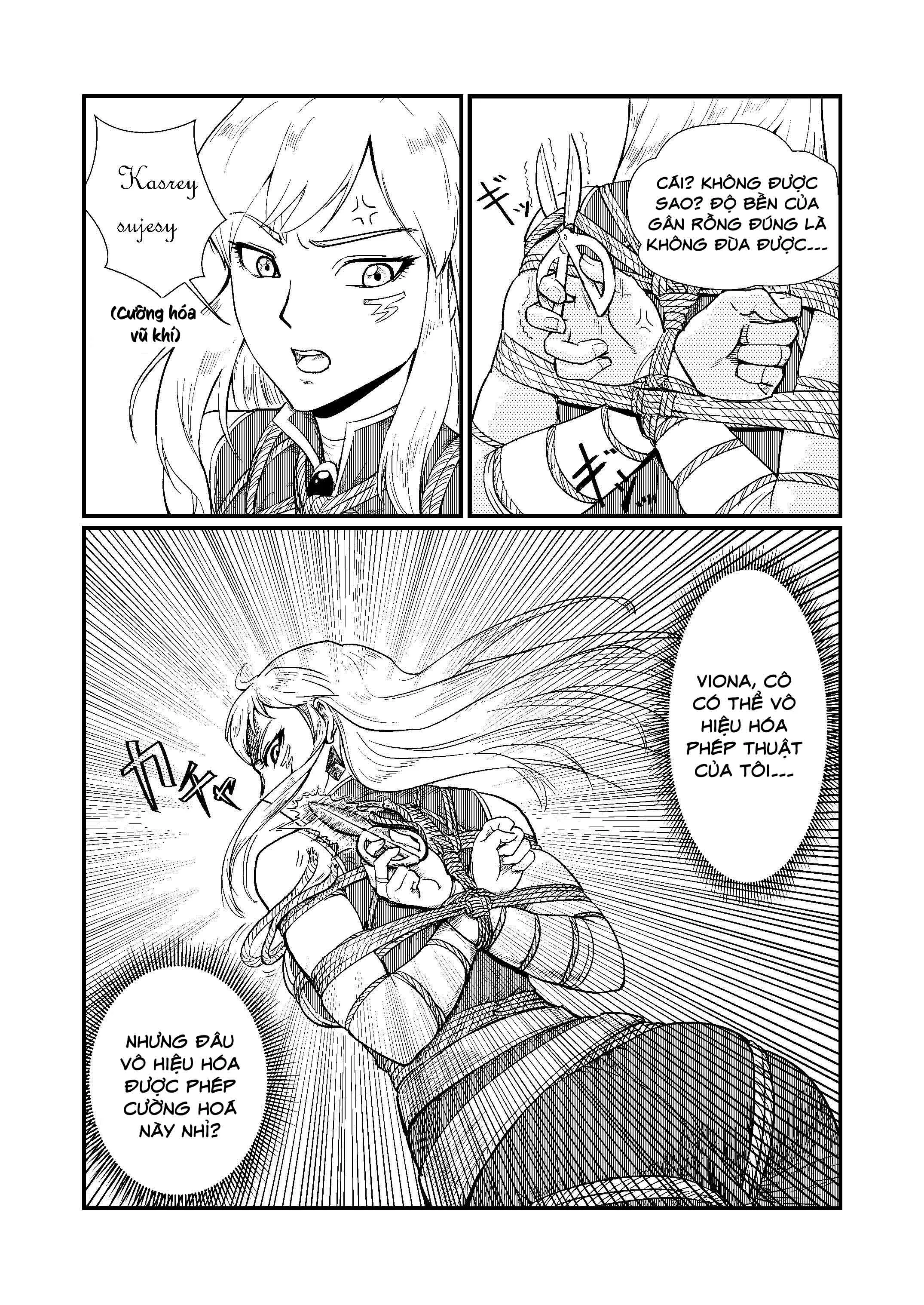 HentaiVN.net - Ảnh 19 - TRAP - Magic Knight's Crisis - Chap 2