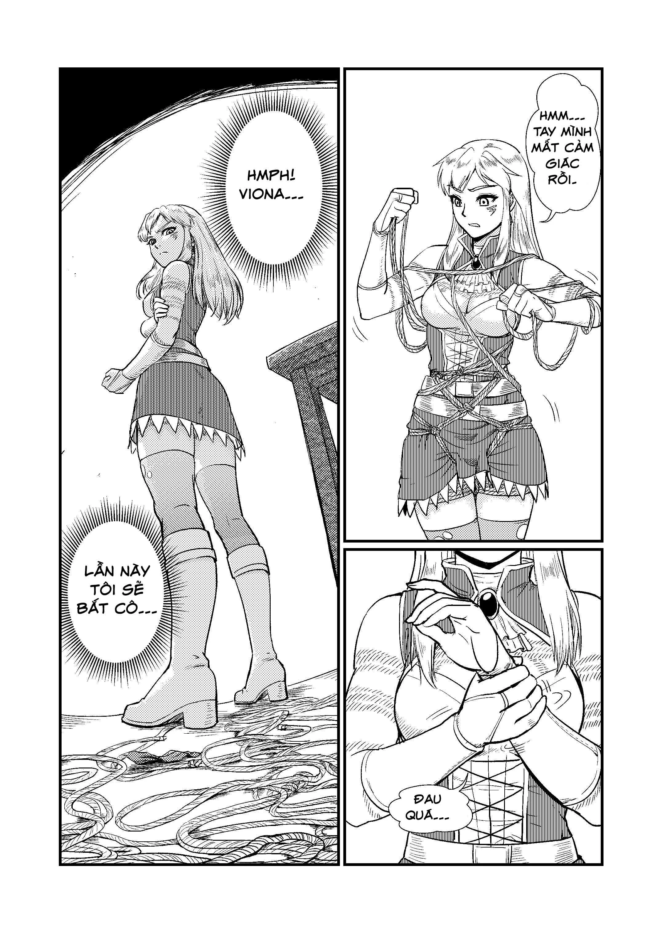 HentaiVN.net - Ảnh 20 - TRAP - Magic Knight's Crisis - Chap 2