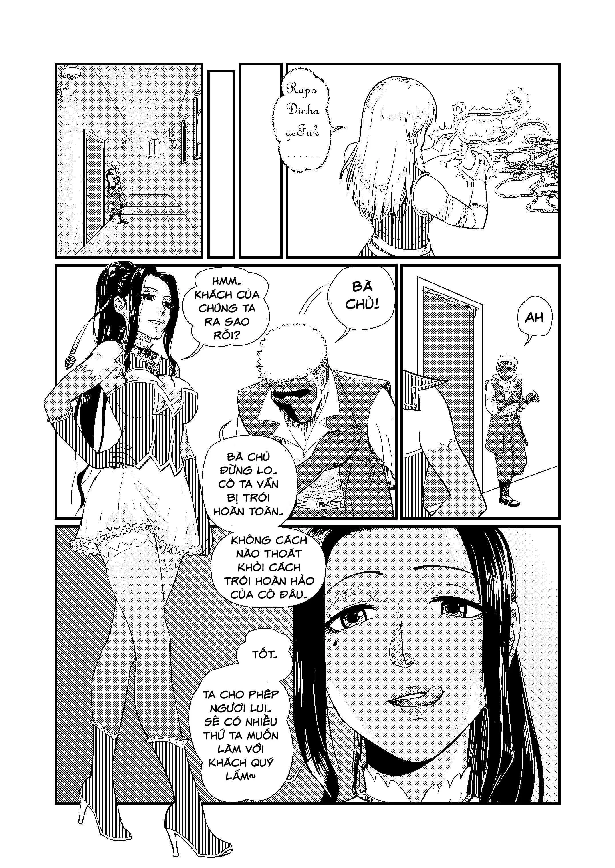 HentaiVN.net - Ảnh 21 - TRAP - Magic Knight's Crisis - Chap 2