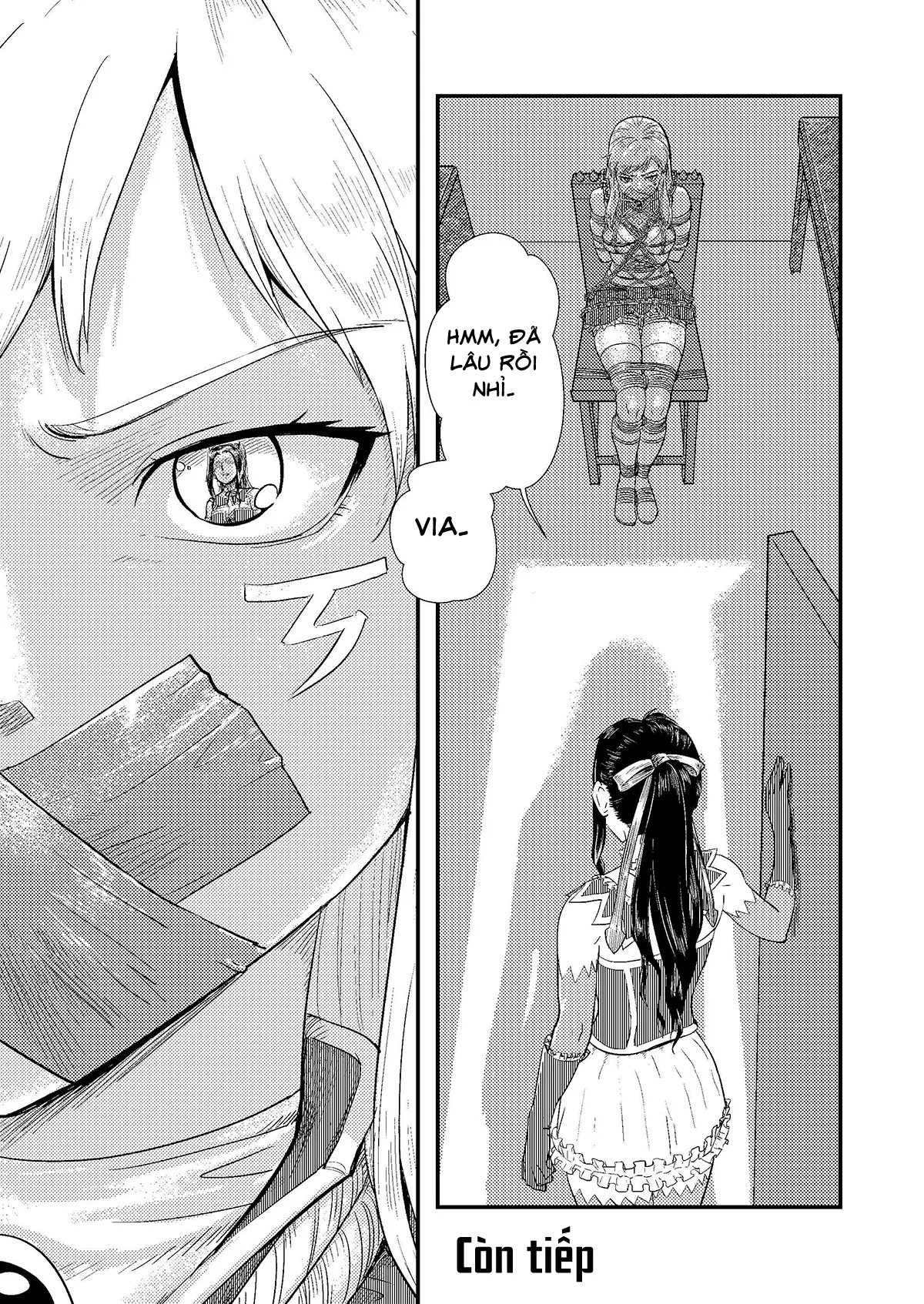 HentaiVN.net - Ảnh 22 - TRAP - Magic Knight's Crisis - Chap 2