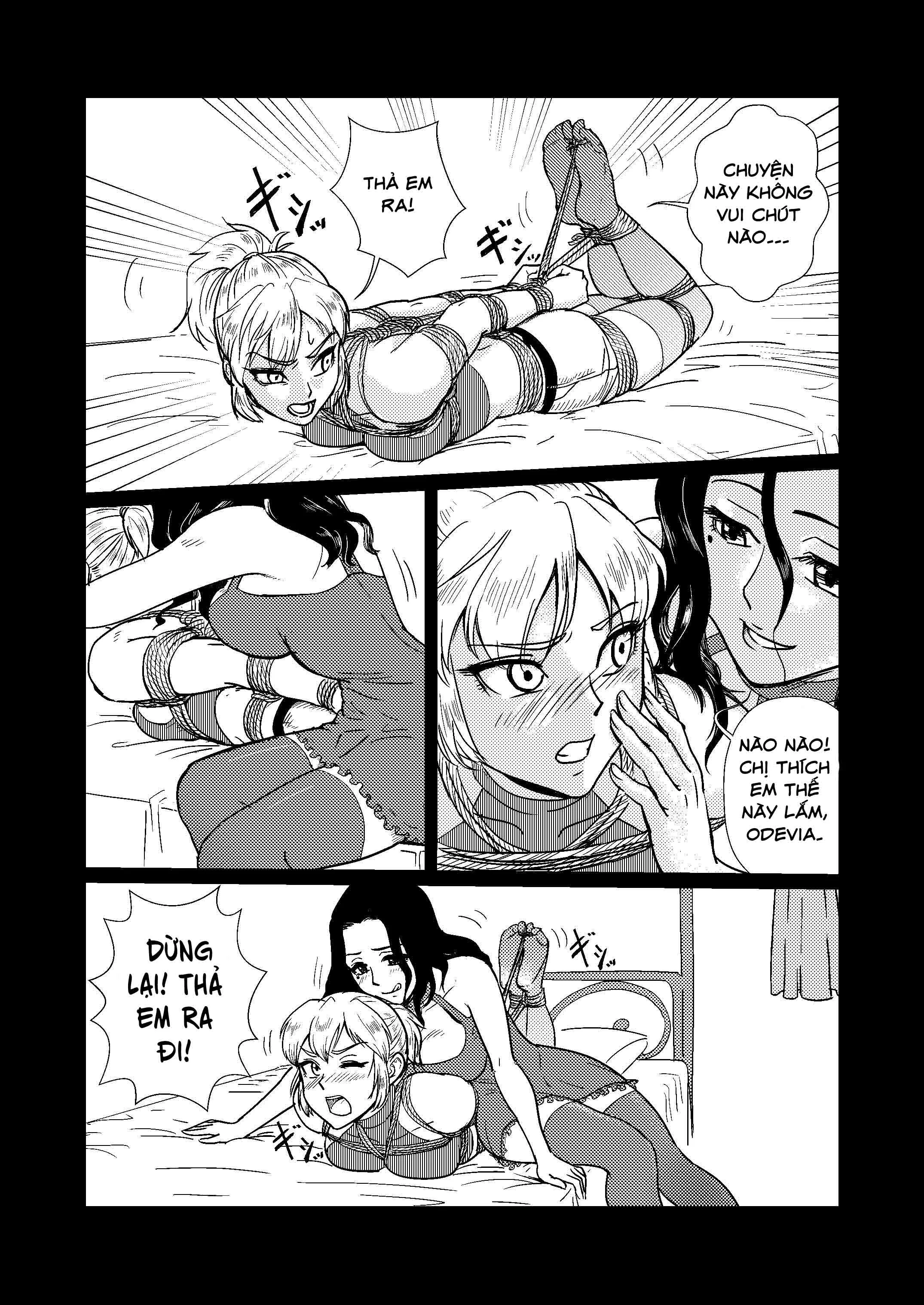 HentaiVN.net - Ảnh 4 - TRAP - Magic Knight's Crisis - Chap 2