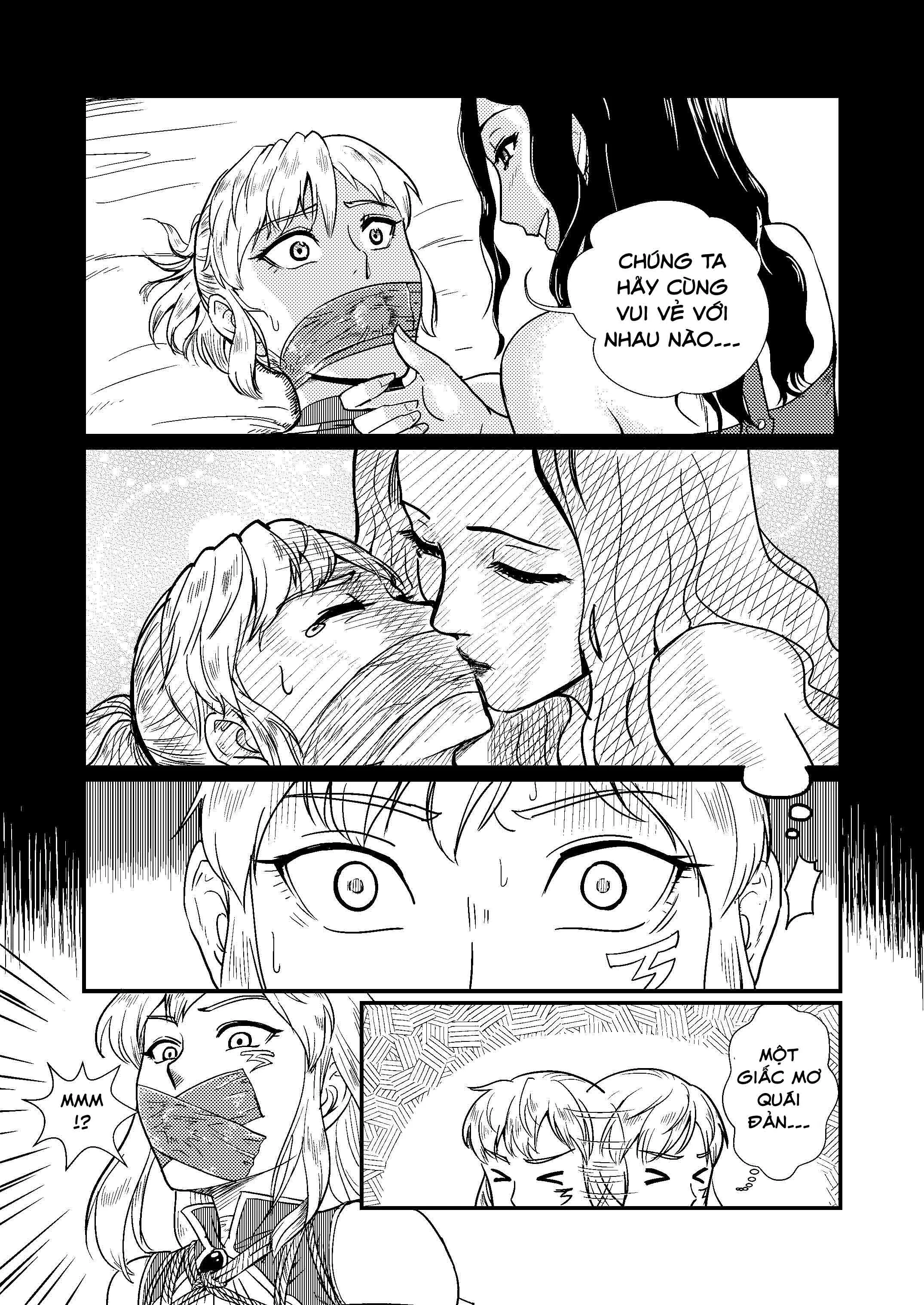 HentaiVN.net - Ảnh 6 - TRAP - Magic Knight's Crisis - Chap 2
