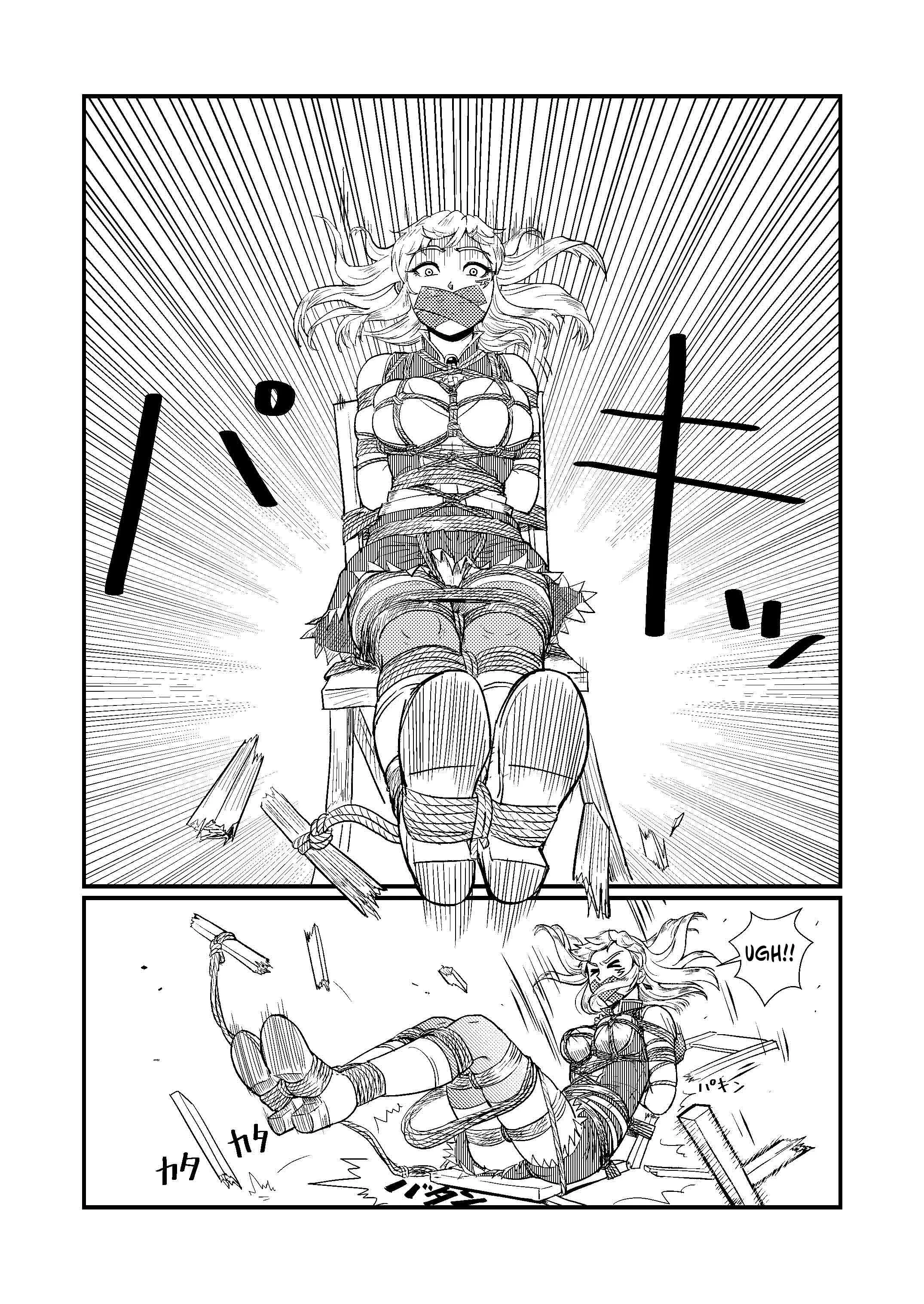 HentaiVN.net - Ảnh 9 - TRAP - Magic Knight's Crisis - Chap 2