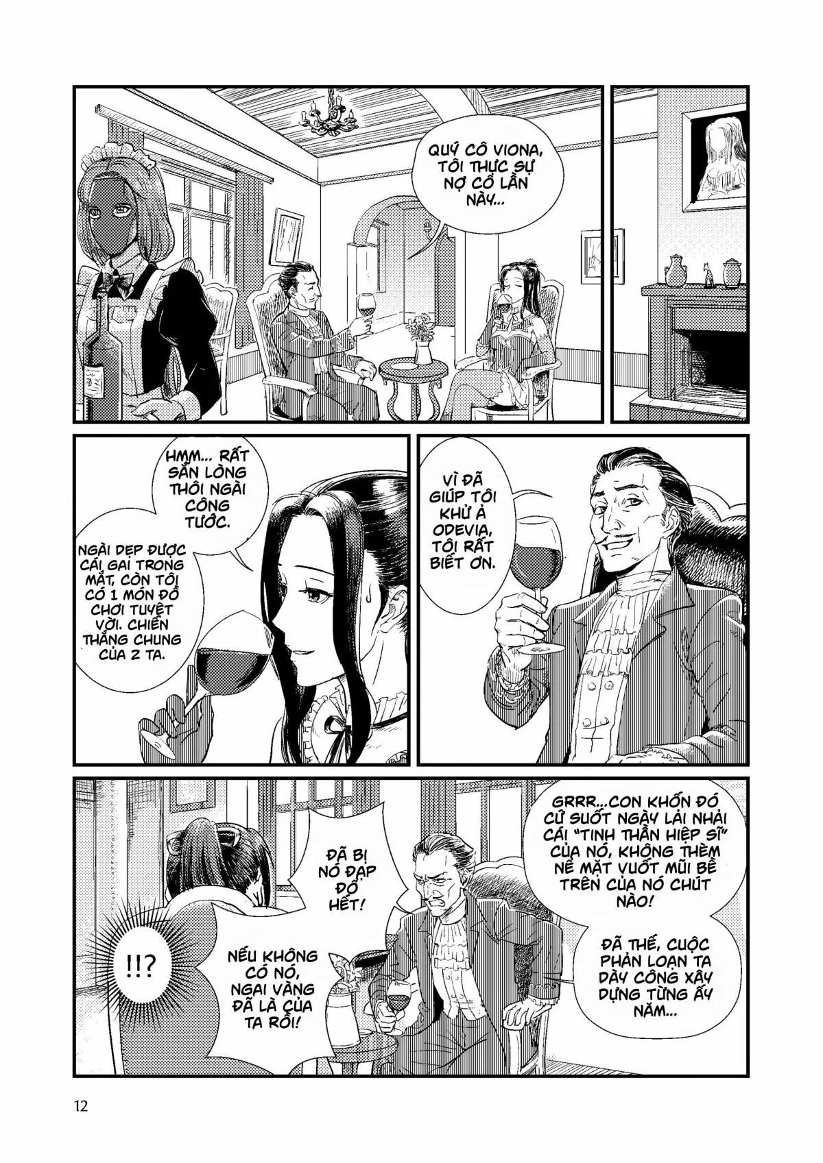 HentaiVN.net - Ảnh 14 - TRAP - Magic Knight's Crisis - Chap 3 - Final