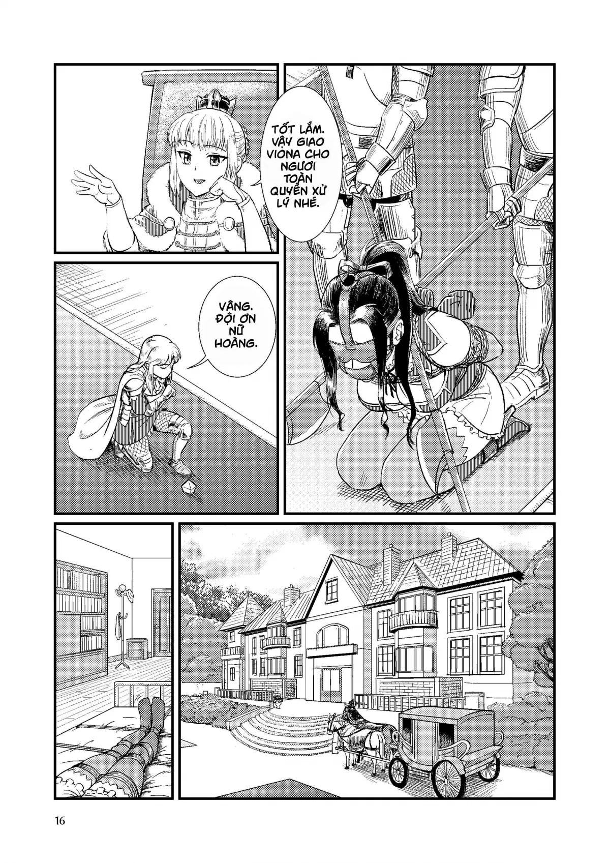 HentaiVN.net - Ảnh 18 - TRAP - Magic Knight's Crisis - Chap 3 - Final