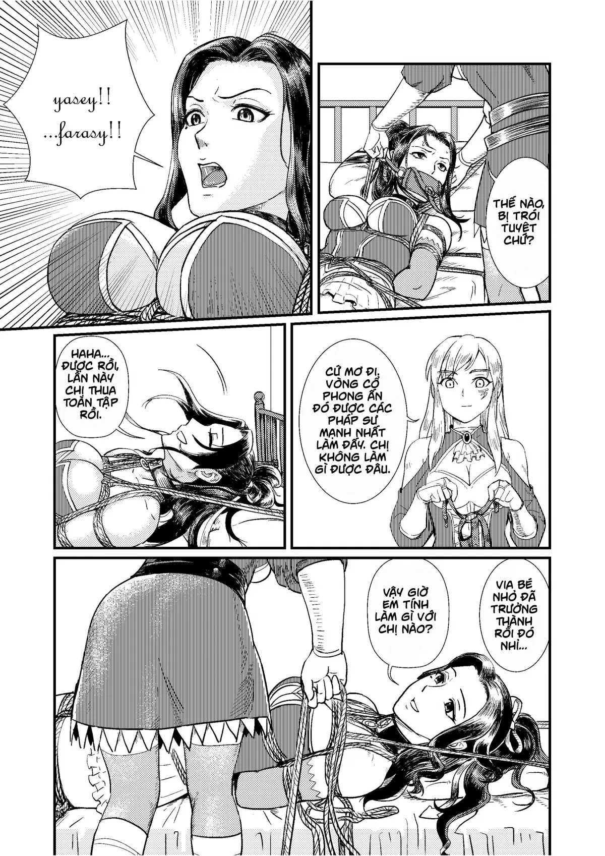 HentaiVN.net - Ảnh 20 - TRAP - Magic Knight's Crisis - Chap 3 - Final