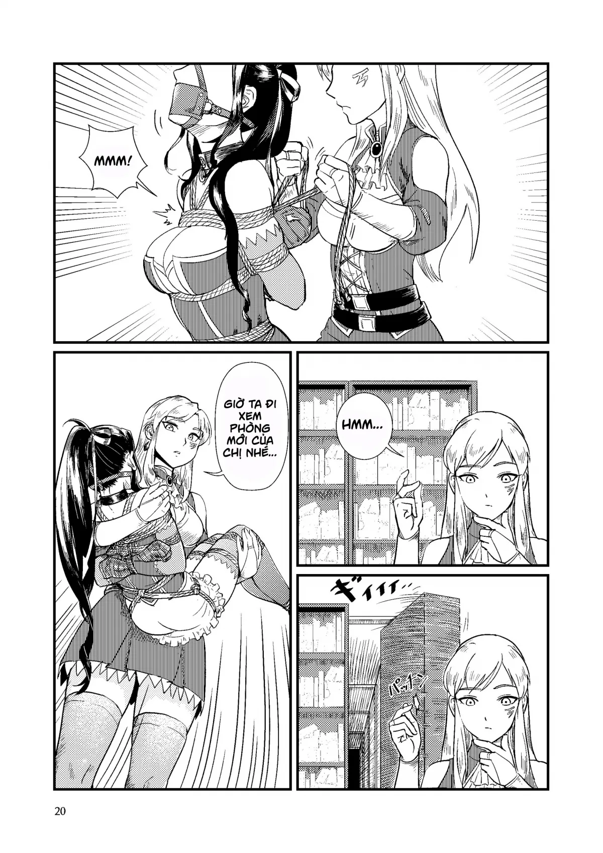 HentaiVN.net - Ảnh 22 - TRAP - Magic Knight's Crisis - Chap 3 - Final