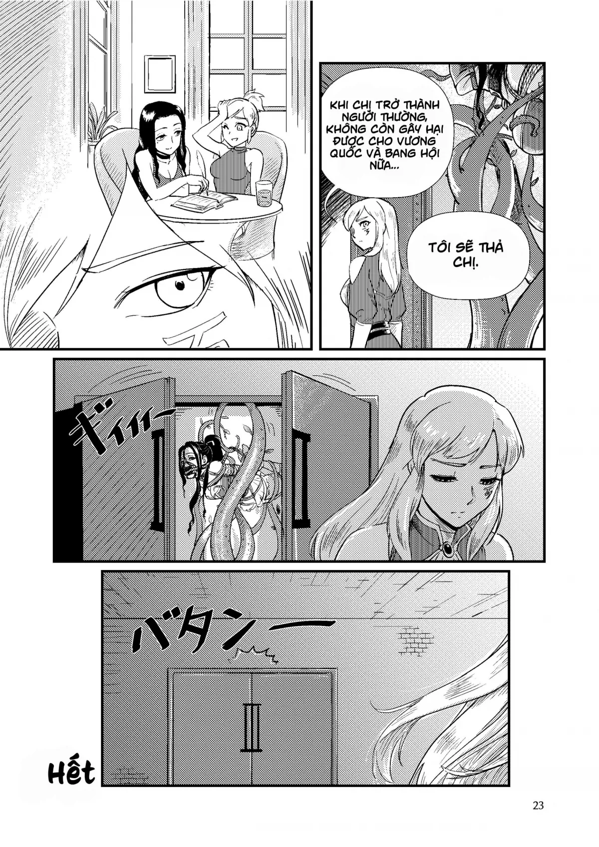 HentaiVN.net - Ảnh 25 - TRAP - Magic Knight's Crisis - Chap 3 - Final