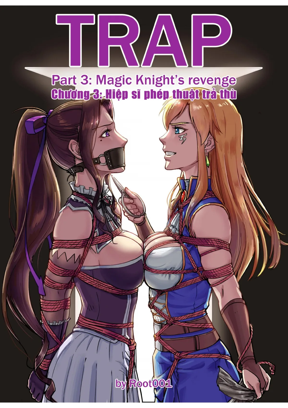 HentaiVN.net - Ảnh 26 - TRAP - Magic Knight's Crisis - Chap 3 - Final