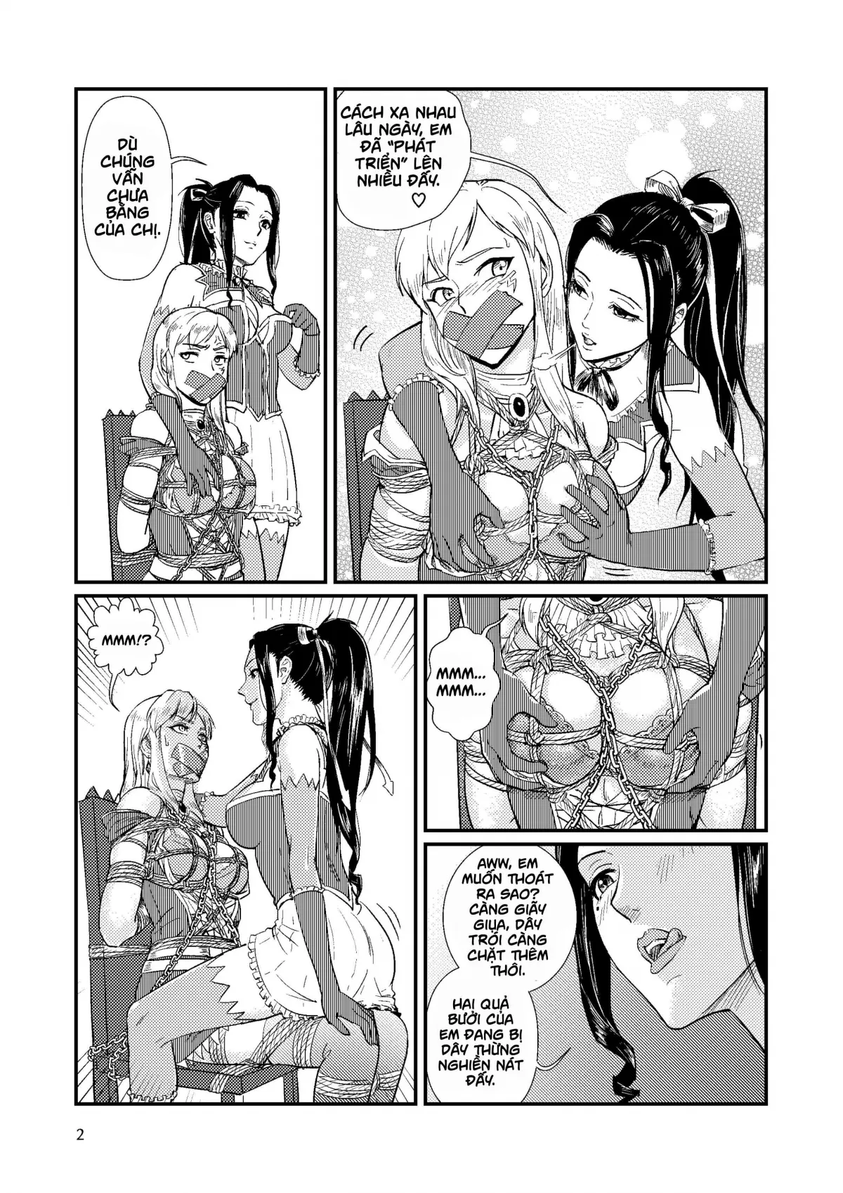 HentaiVN.net - Ảnh 4 - TRAP - Magic Knight's Crisis - Chap 3 - Final