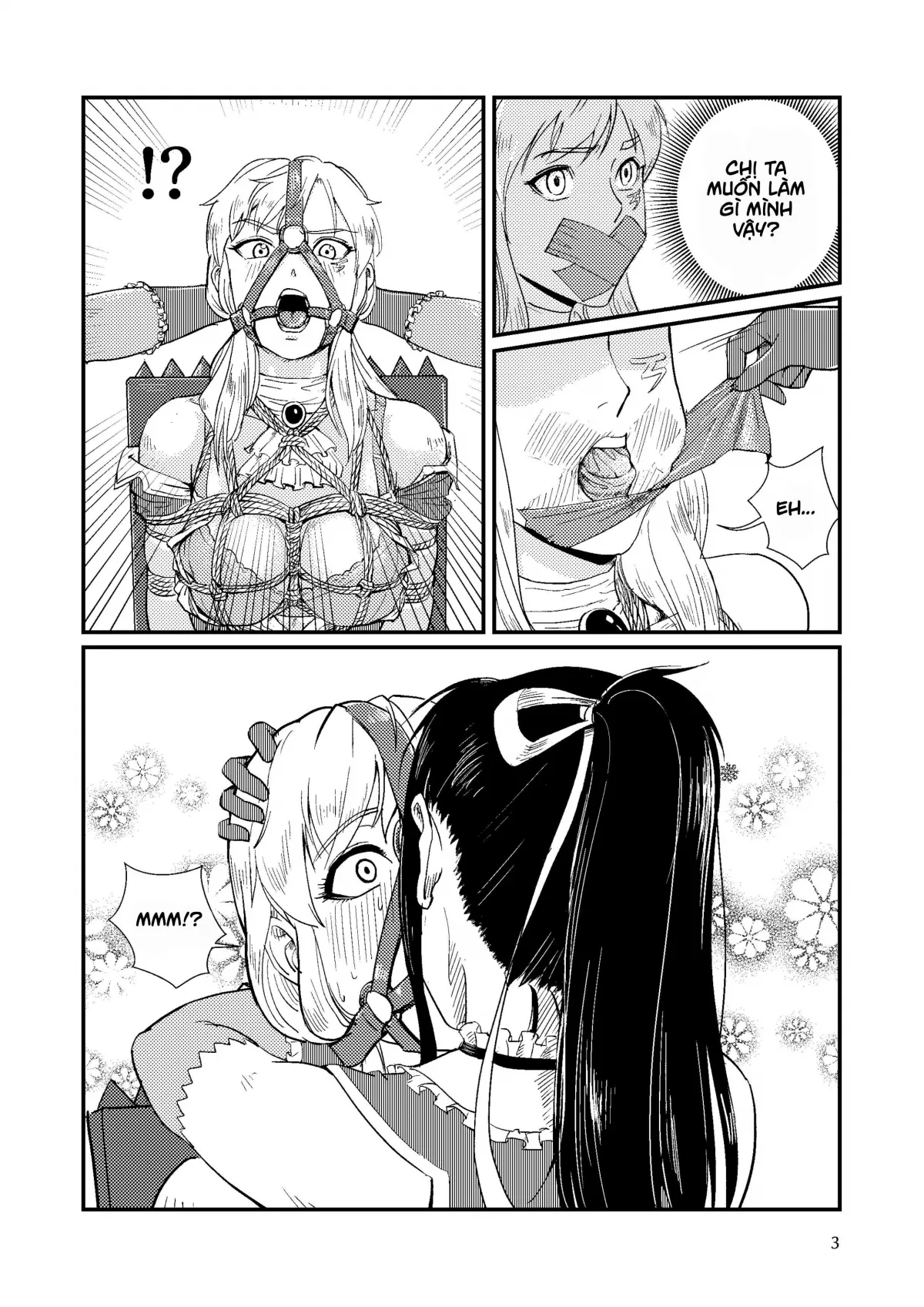 HentaiVN.net - Ảnh 5 - TRAP - Magic Knight's Crisis - Chap 3 - Final