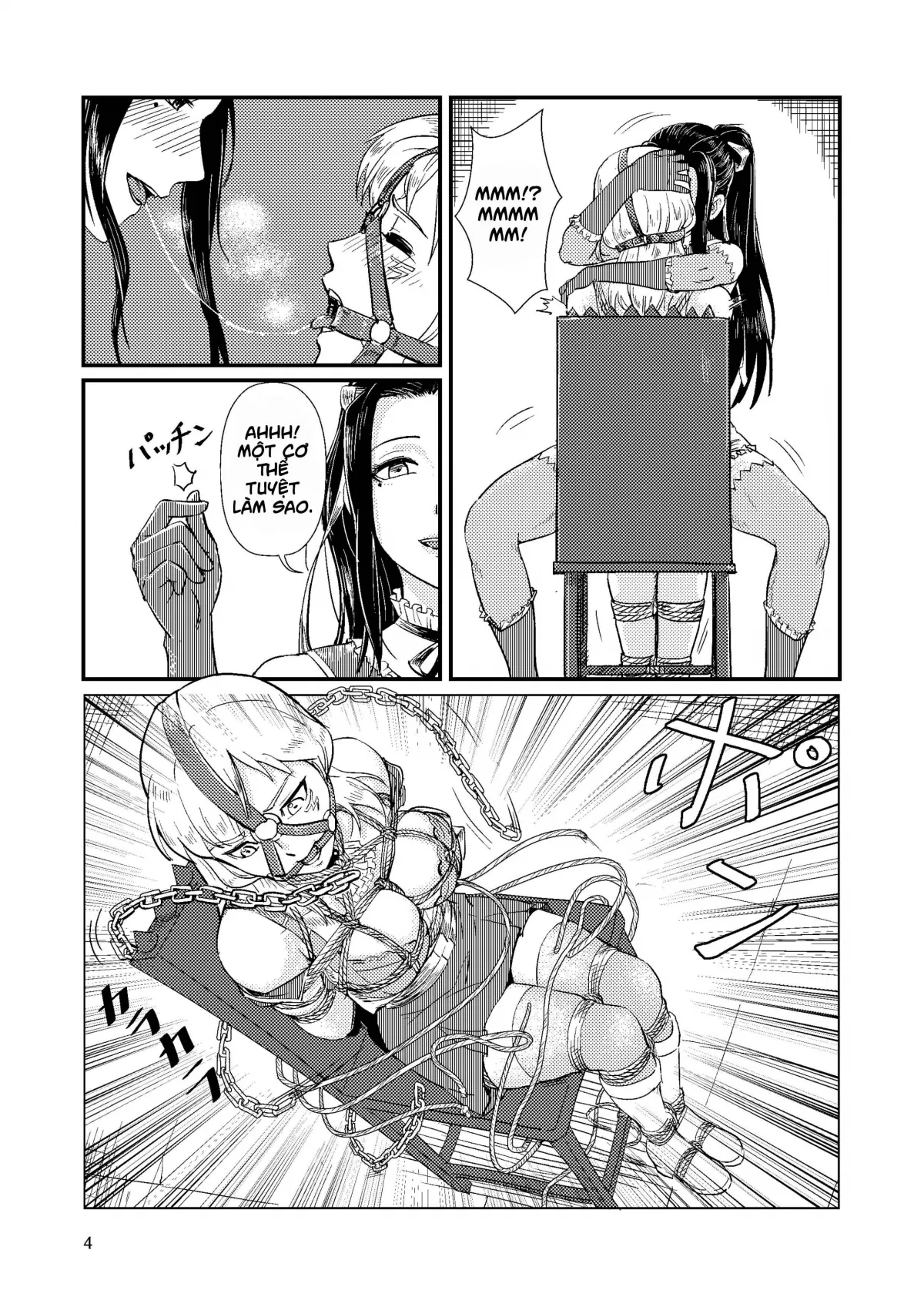 HentaiVN.net - Ảnh 6 - TRAP - Magic Knight's Crisis - Chap 3 - Final