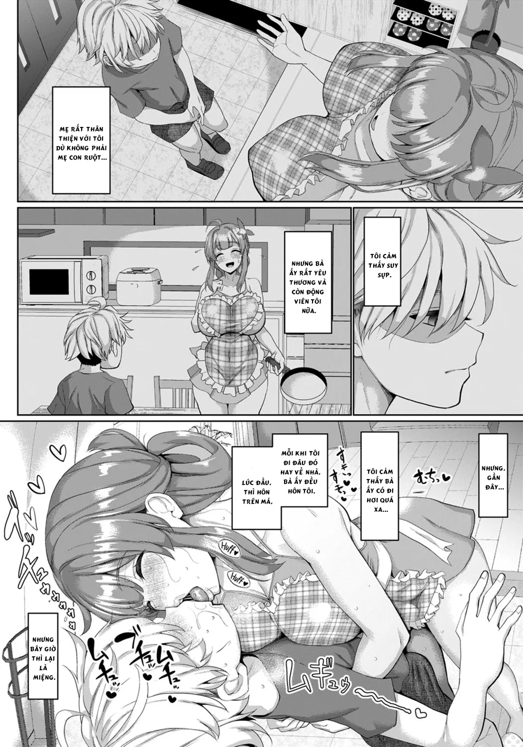 HentaiVN.net - Ảnh 3 - Yoshiki-chan wa komattachan - Oneshot