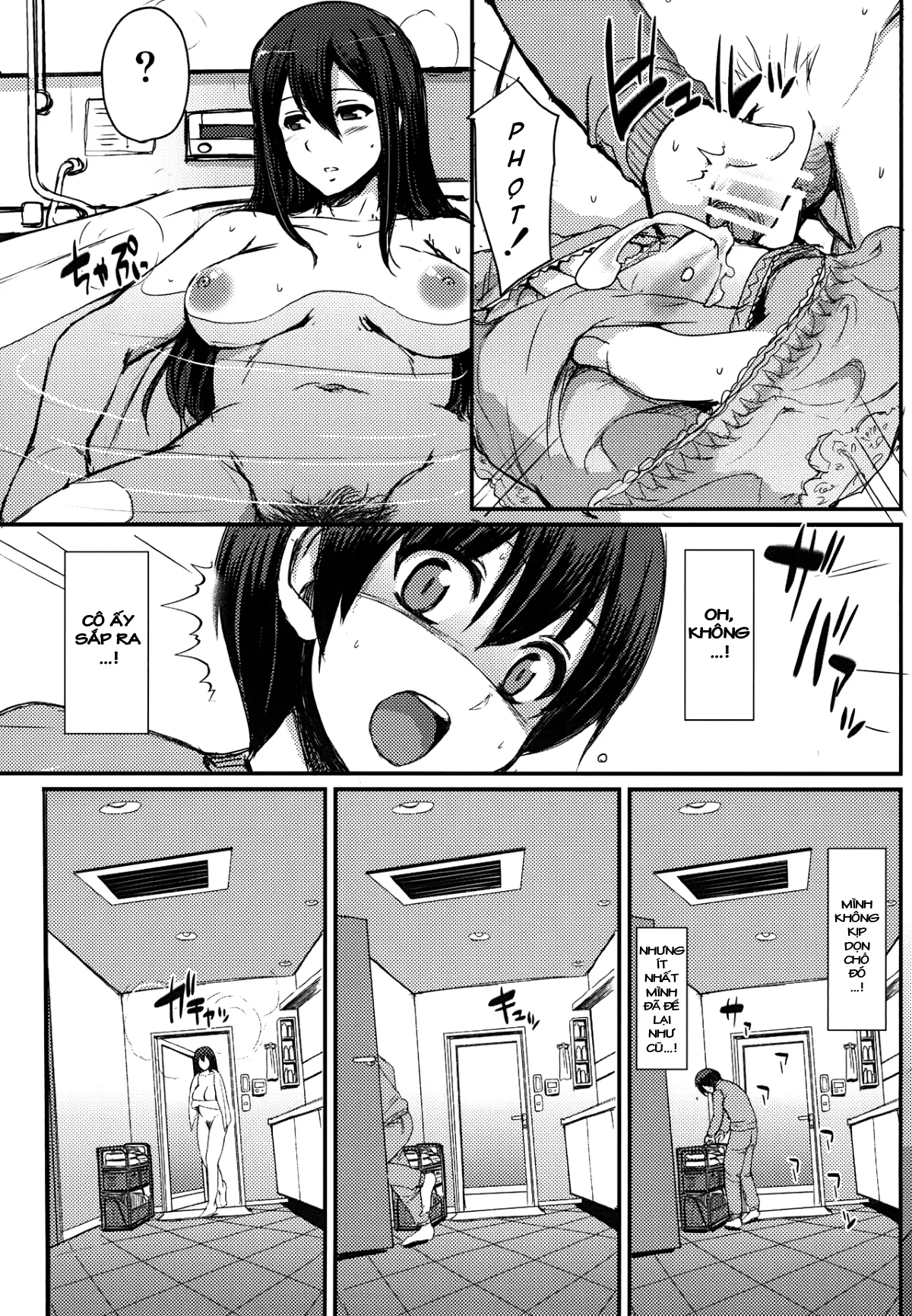 HentaiVN.net - Ảnh 11 - Maid no Oshigoto [Maid's Work] - Chap 1