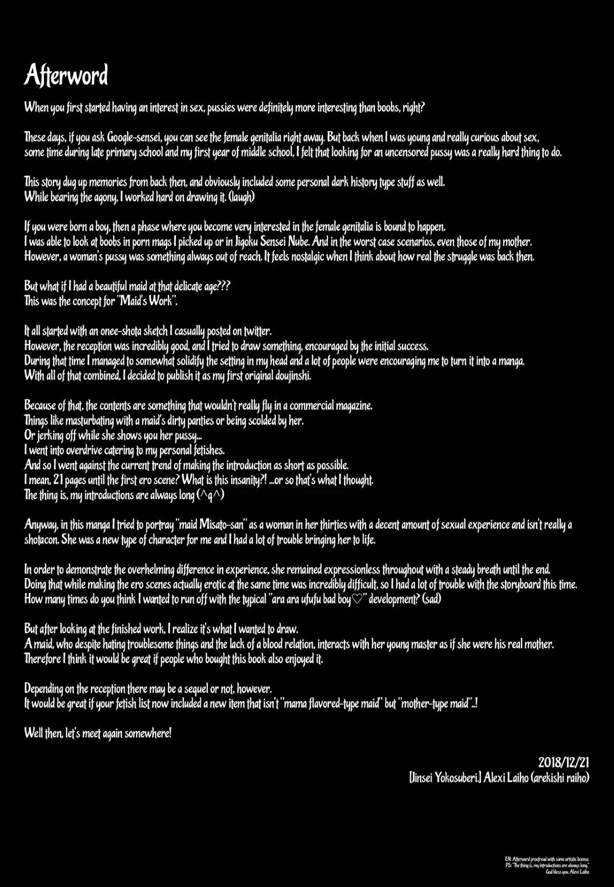 HentaiVN.net - Ảnh 37 - Maid no Oshigoto [Maid's Work] - Chap 1