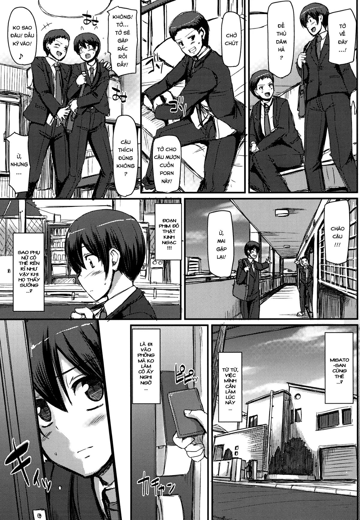 HentaiVN.net - Ảnh 5 - Maid no Oshigoto [Maid's Work] - Chap 1
