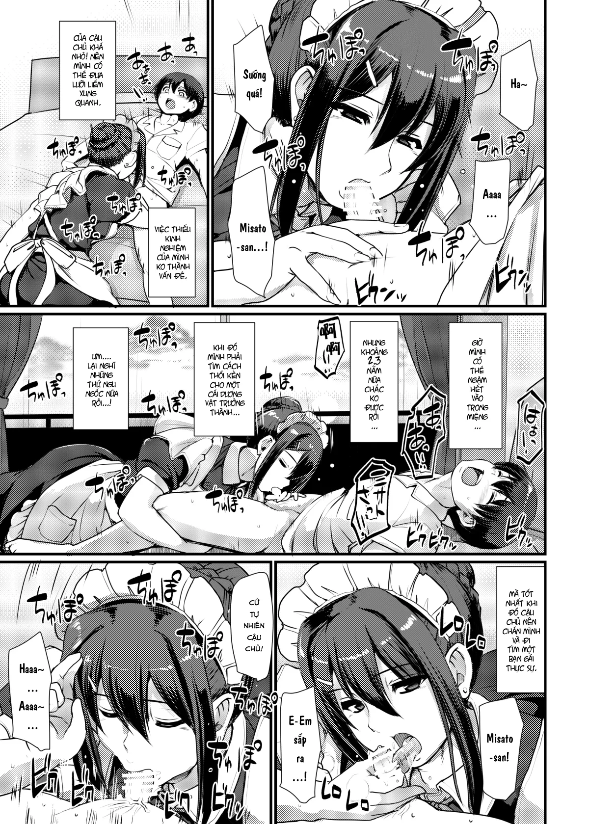HentaiVN.net - Ảnh 27 - Maid no Oshigoto [Maid's Work] - Chap 2