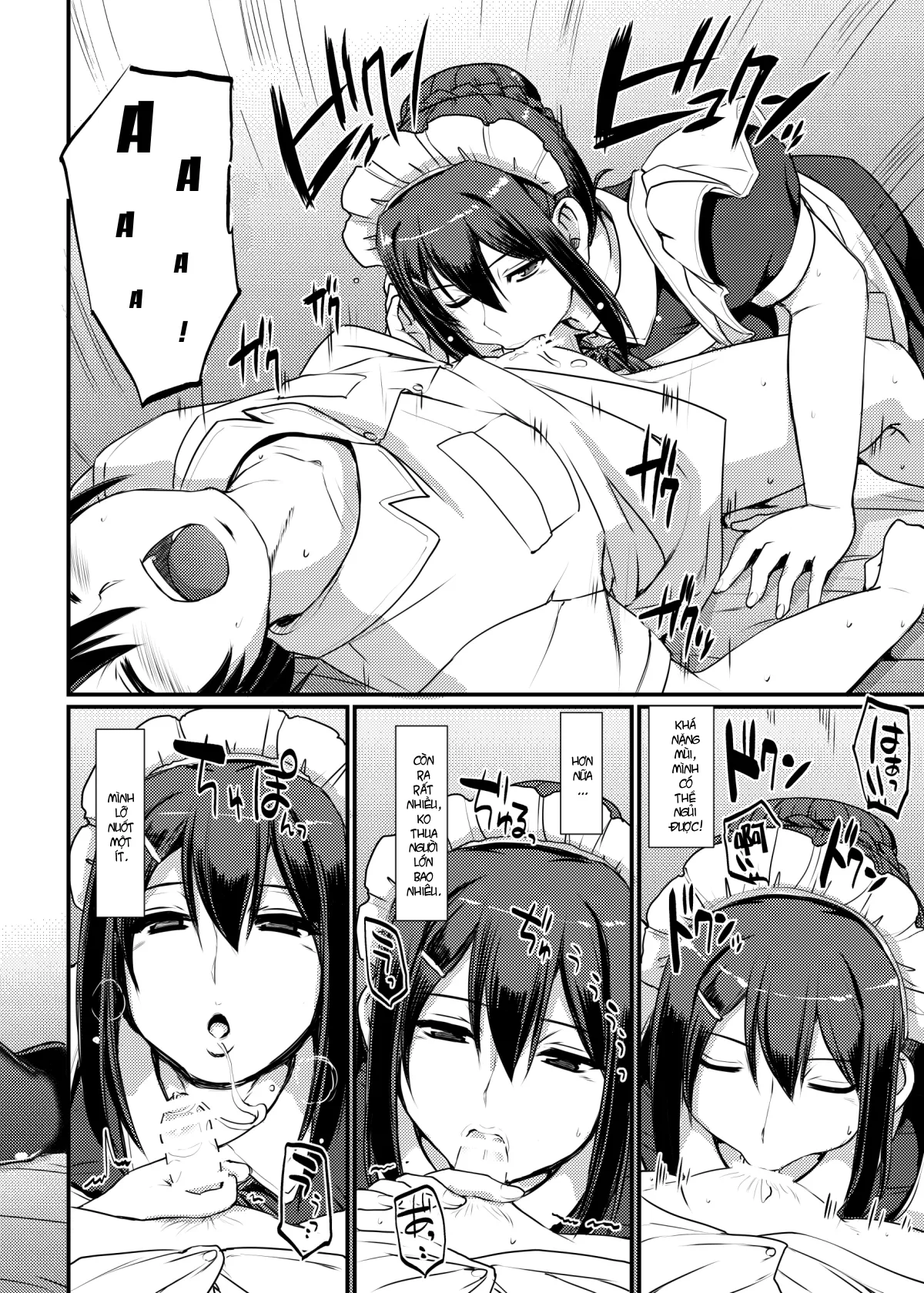 HentaiVN.net - Ảnh 28 - Maid no Oshigoto [Maid's Work] - Chap 2