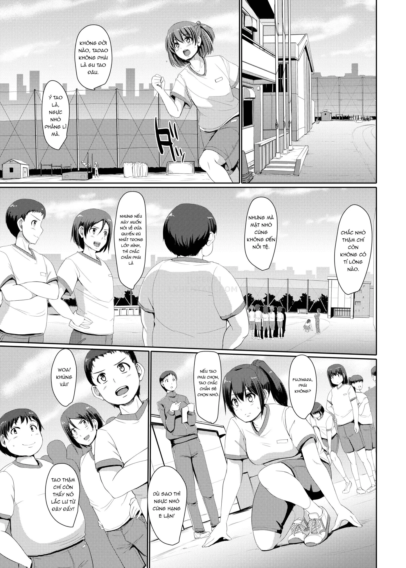 HentaiVN.net - Ảnh 12 - Maid no Oshigoto [Maid's Work] - Chap 3