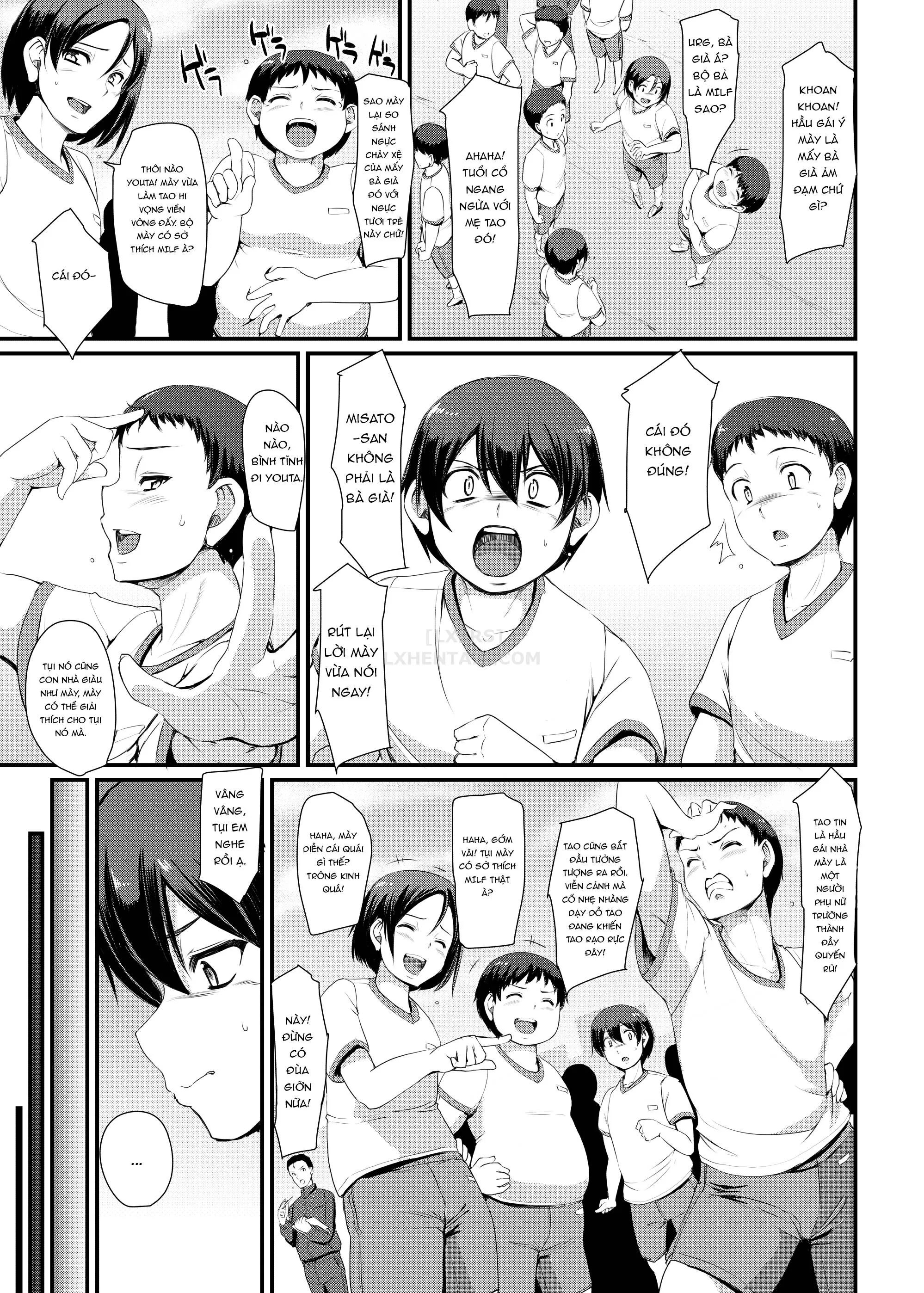 HentaiVN.net - Ảnh 14 - Maid no Oshigoto [Maid's Work] - Chap 3
